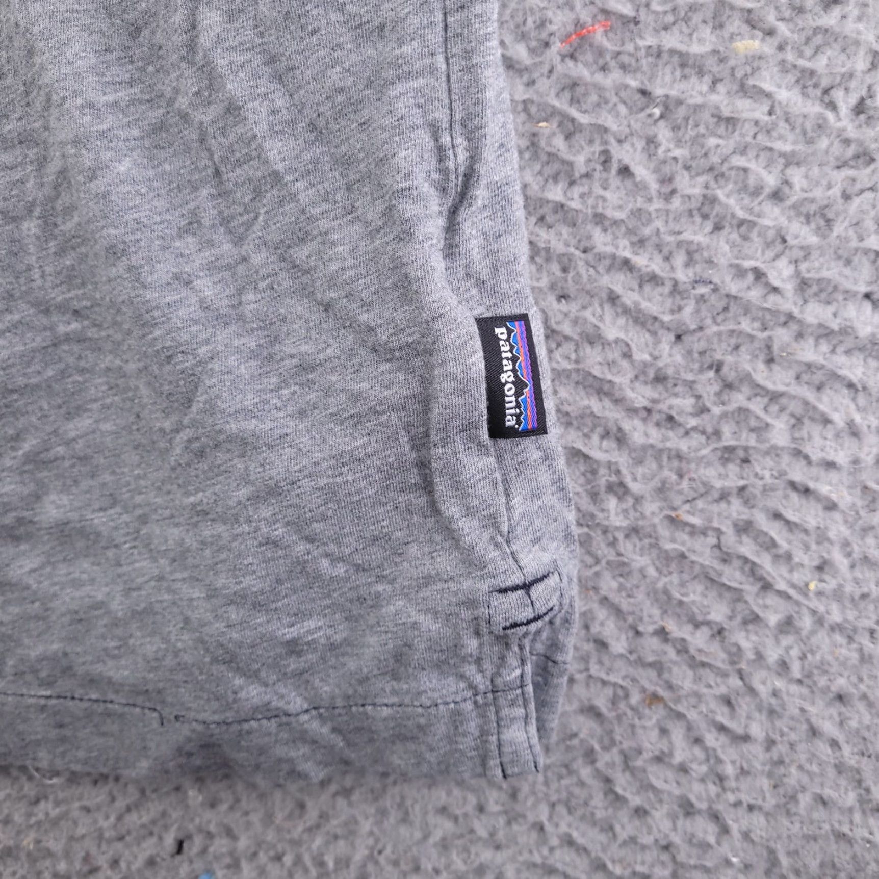 Patagonia Patagonia Polo Shirt Mens XL Slim Fit Gray Short Sleeve Organic Cotton L-XL Size US XL / EU 56 / 4 - 4 Thumbnail