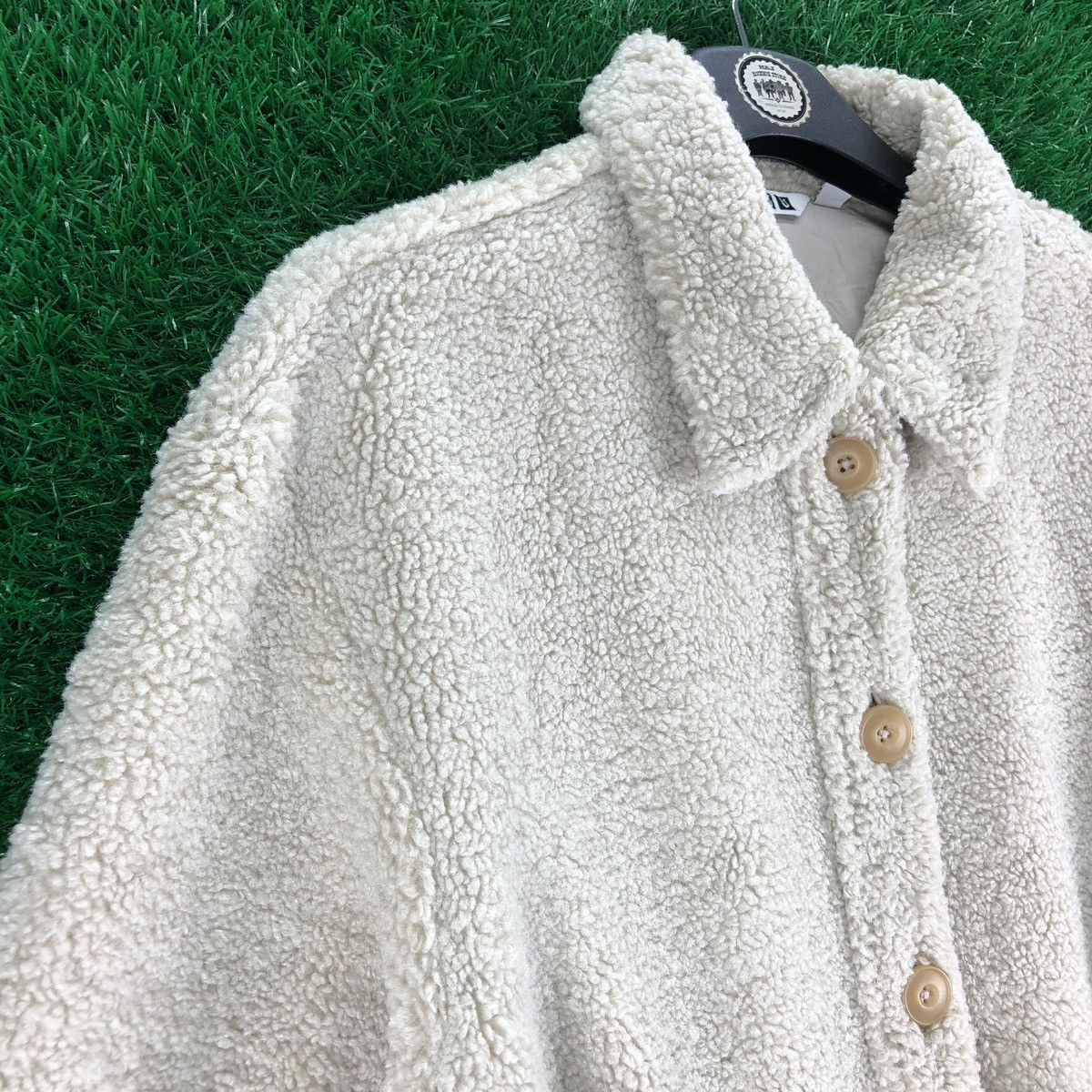 Uniqlo Uniqlo U Deep Pile Sherpa Jacket Button up Size US M / EU 48-50 / 2 - 2 Thumbnail