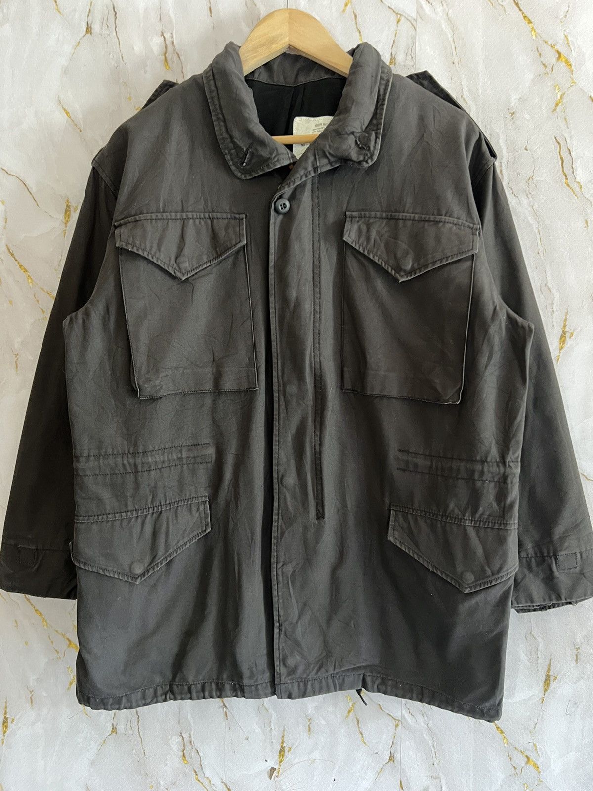 Japanese Brand MILITARY PARKA JACKET Size US M / EU 48-50 / 2 - 1 Thumbnail