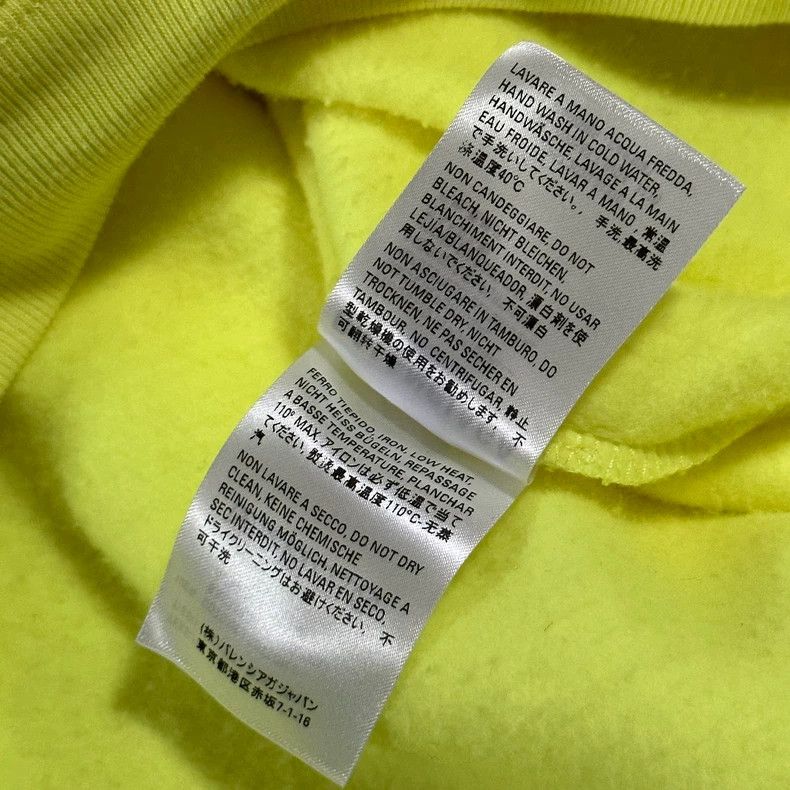 Balenciaga Balenciaga Logo printed wave hooded sweater Size US L / EU 52-54 / 3 - 7 Thumbnail