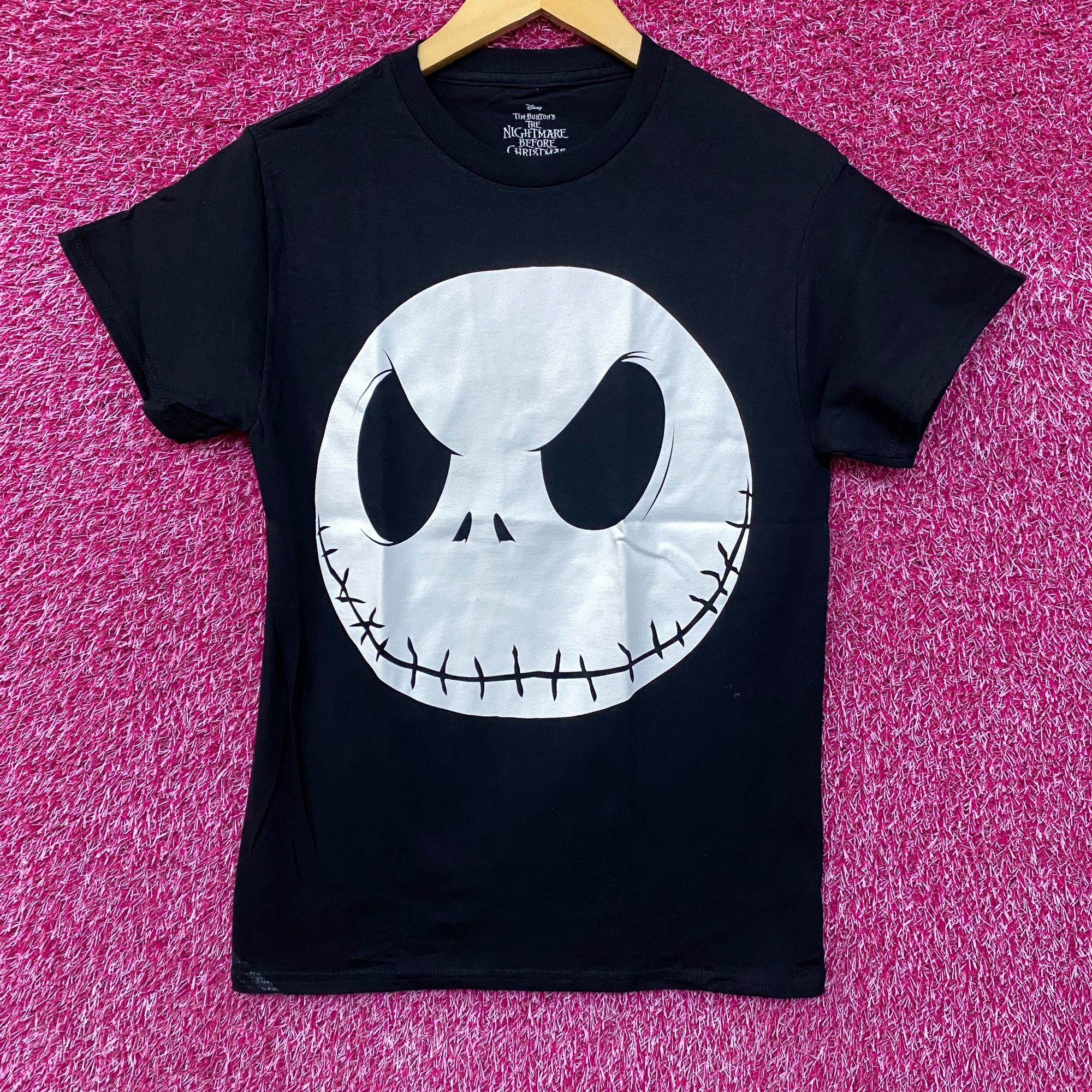 Disney The Nightmare Before Christmas Jack Skellington Face T-Shirt Size US M / EU 48-50 / 2 - 1 Thumbnail