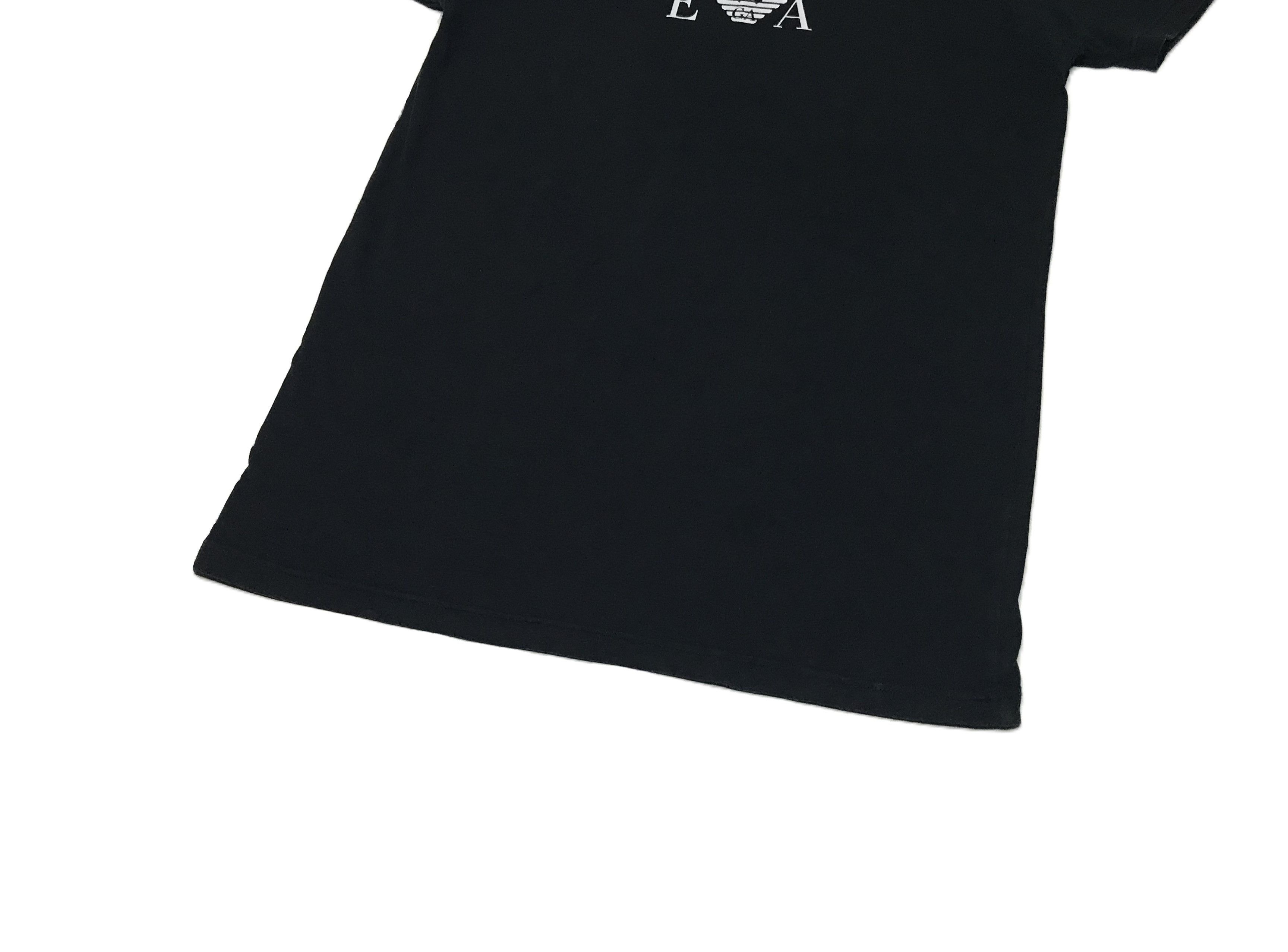 Emporio Armani Emporio Armani Mens T-Shirt Size S Black Size US S / EU 44-46 / 1 - 3 Thumbnail