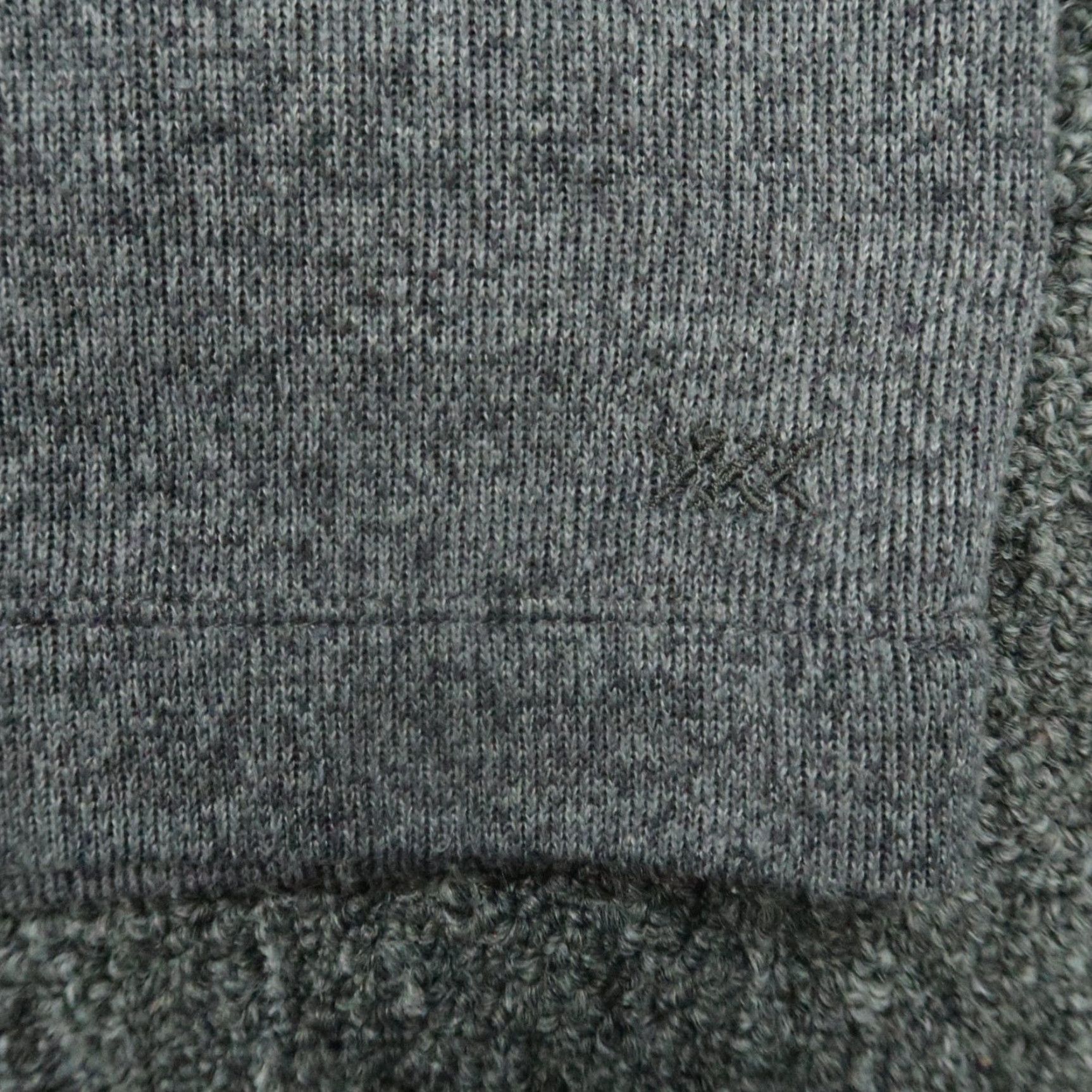 Rhone Pullover Men 2XL Gray Commuter 1/4 Zip Performance Long Sleeve Shirt Casual Athletic Closeout