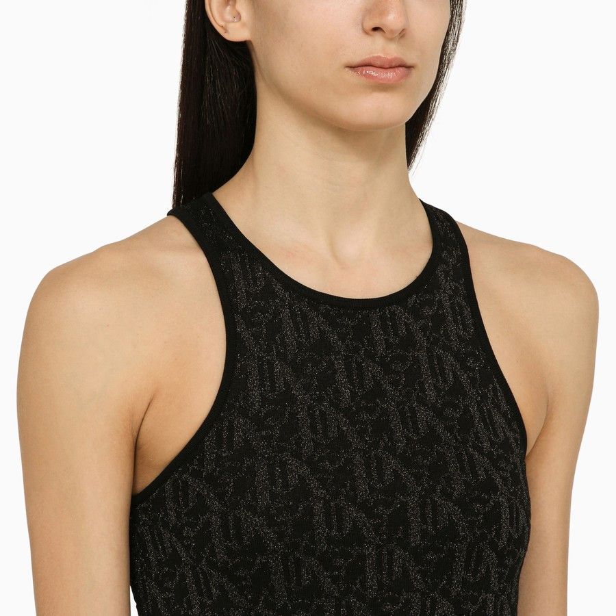 Palm Angels o1d2blof0924 Viscose Tops In Black Size M / US 6-8 / IT 42-44 - 4 Thumbnail