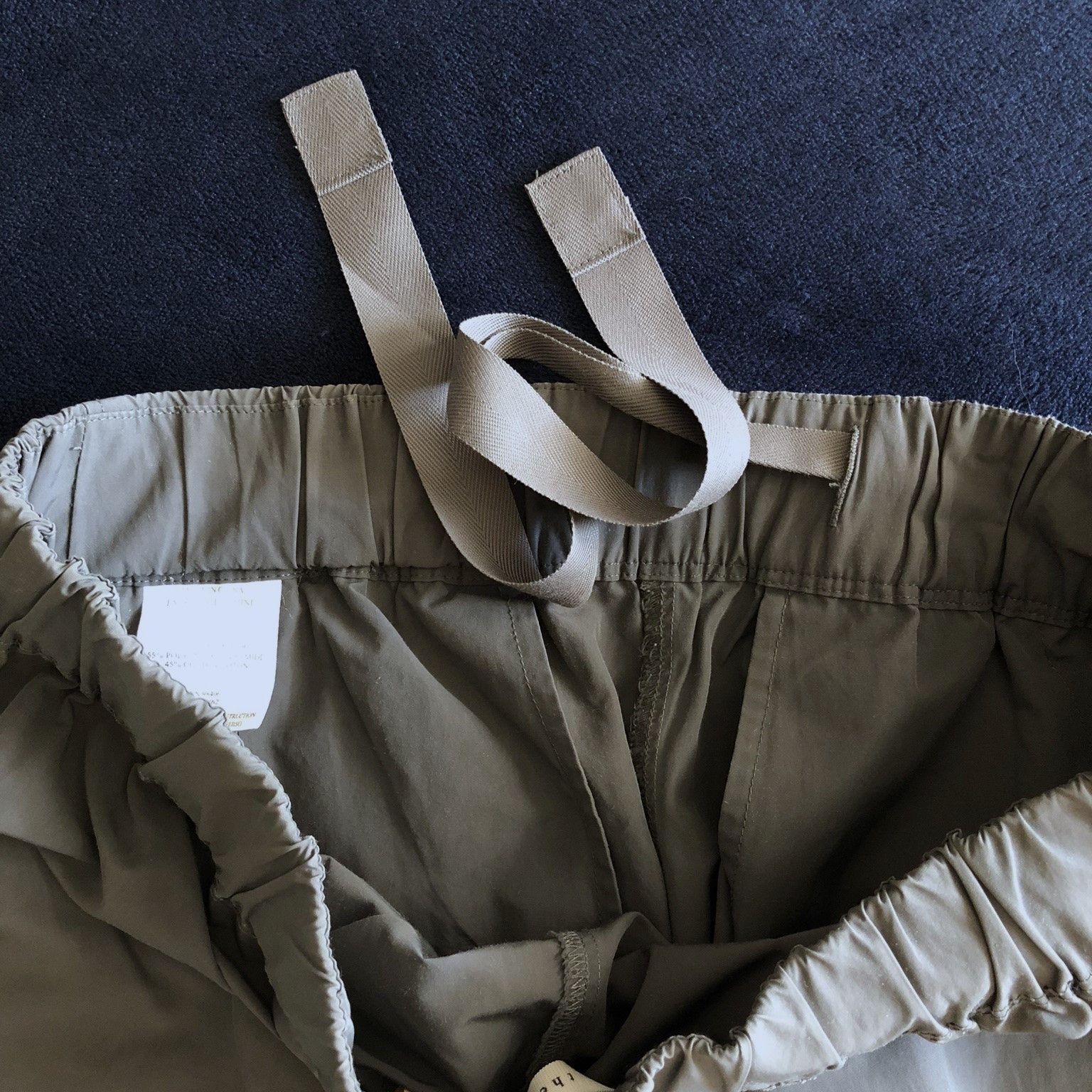 Theory Theory 38 'Sport' Mens Grey Cropped Joggers/Pants/Trackpants Size US 30 / EU 46 - 3 Thumbnail
