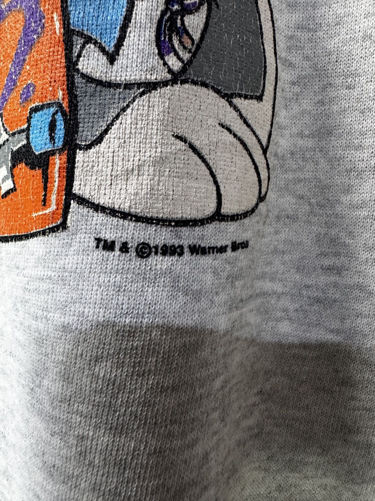 Vintage 1993 Warner Bros Bugs Bunny Crewneck Sweatshirt