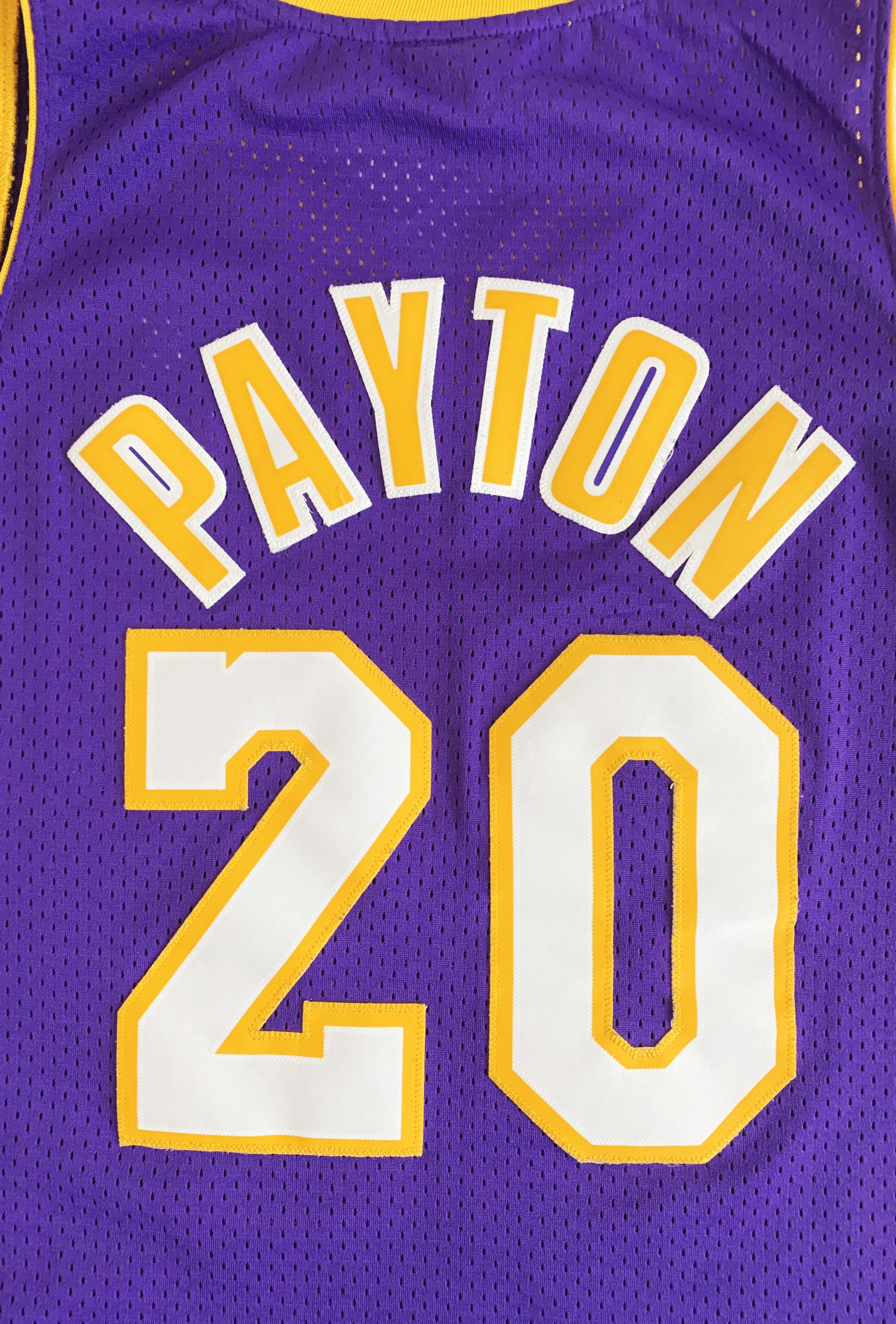 Reebok Vintage 2004 REEBOK LAKERS Gary Payton Jersey Authentics NBA Size US L / EU 52-54 / 3 - 6 Thumbnail