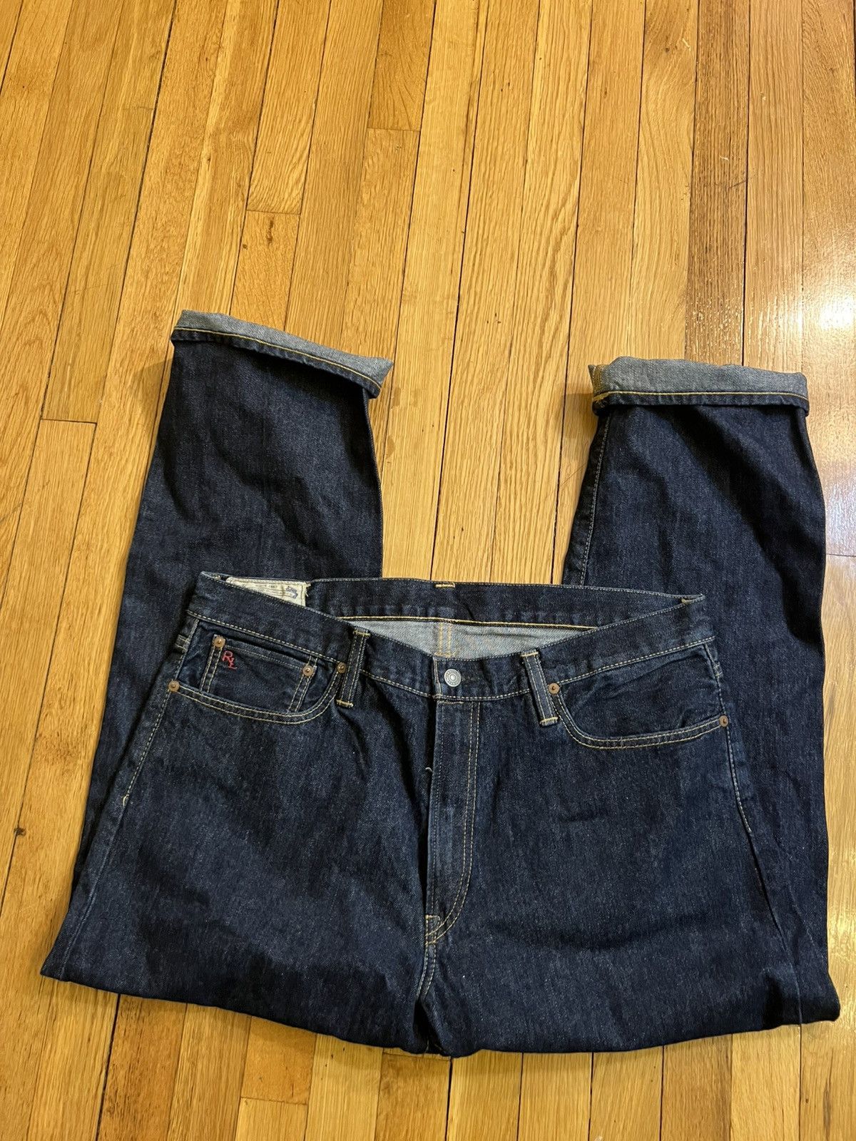 Polo Ralph Lauren Polo Ralph Lauren Selvedge Denim Jeans Size US 36 / EU 52 - 2 Thumbnail