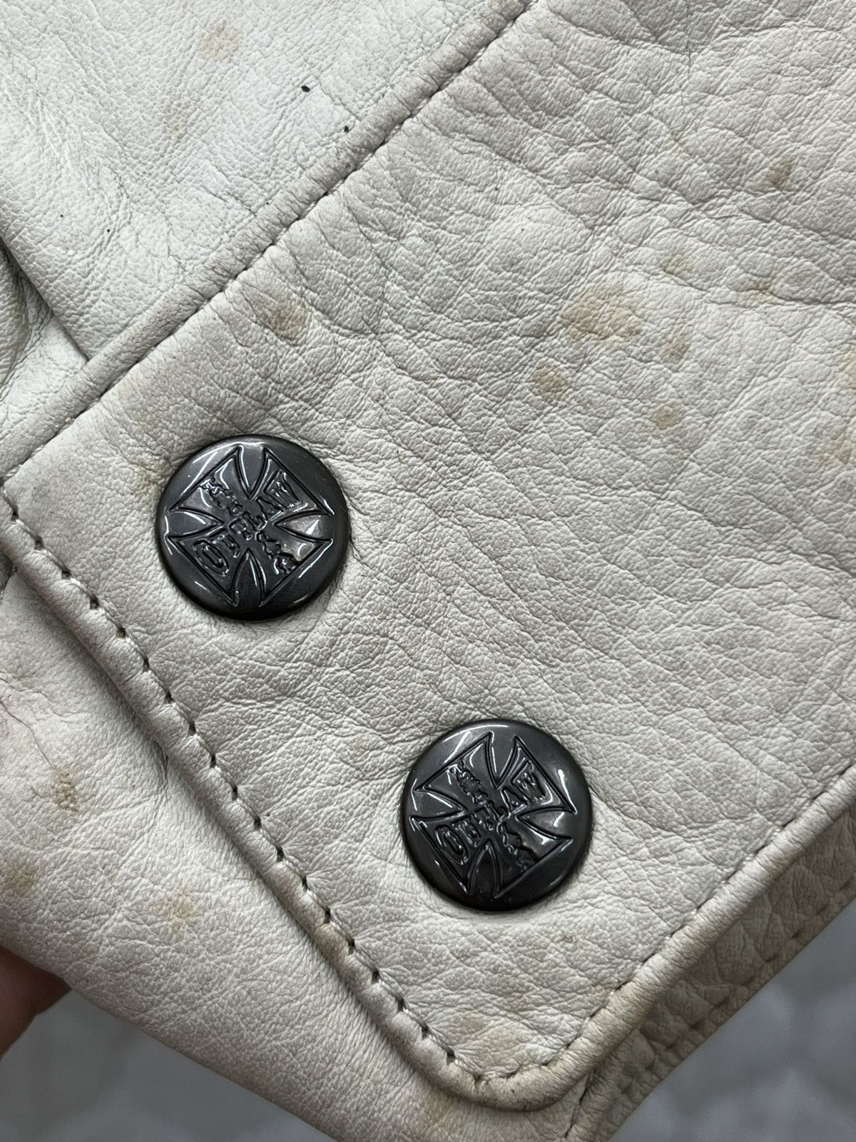 Japanese Brand 🔥🔥🔥ARCHIVE OUTLAW YOKYO JAPAN LEATHER JACKET Size S / US 4 / IT 40 - 13 Thumbnail