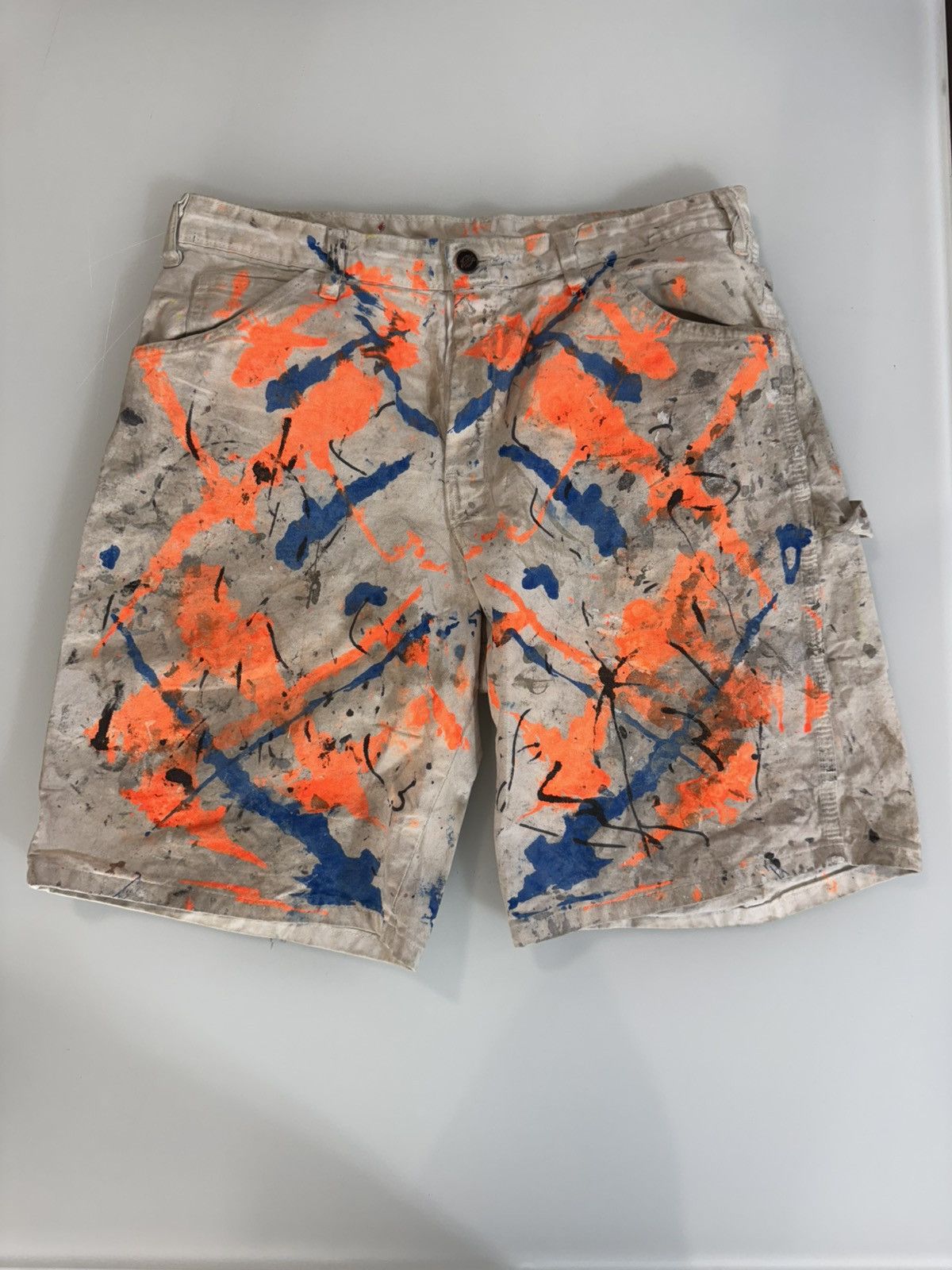 Dickies × basketcase gallery DICKIES x Sherwin Williams x Bank-Ski 1/1 Size US 34 / EU 50 - 6 Thumbnail