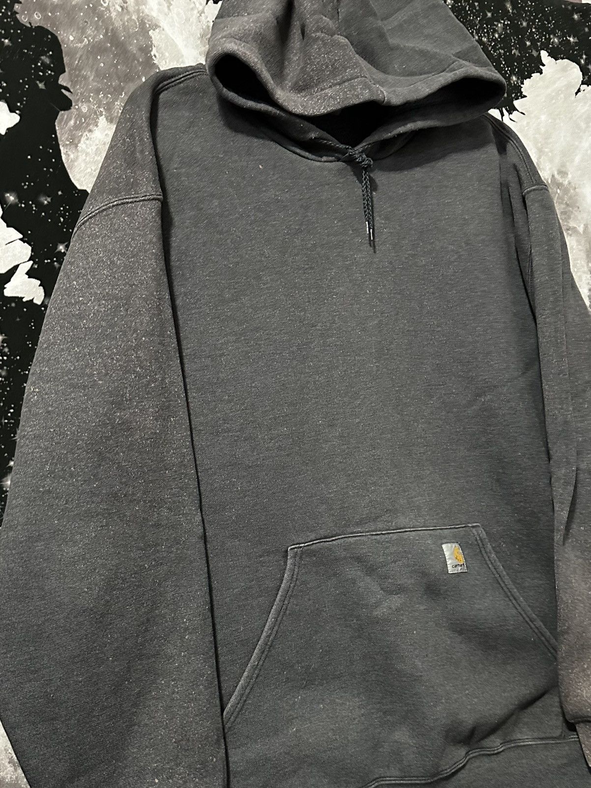 Carhartt Carhartt Loose Fit Grey Mens Hoodie Size US XL / EU 56 / 4 - 3 Thumbnail