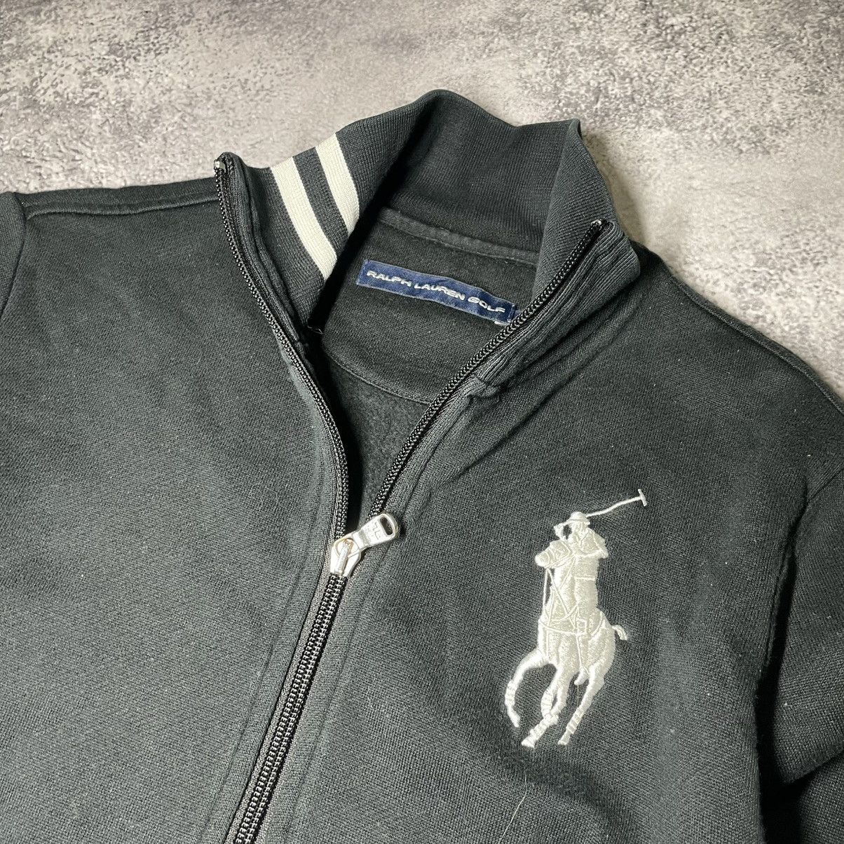 Polo Ralph Lauren × Ralph Lauren × Vintage Crazy Polo Ralph Lauren Golf Hoodie Luxury Size S / US 4 / IT 40 - 2 Thumbnail