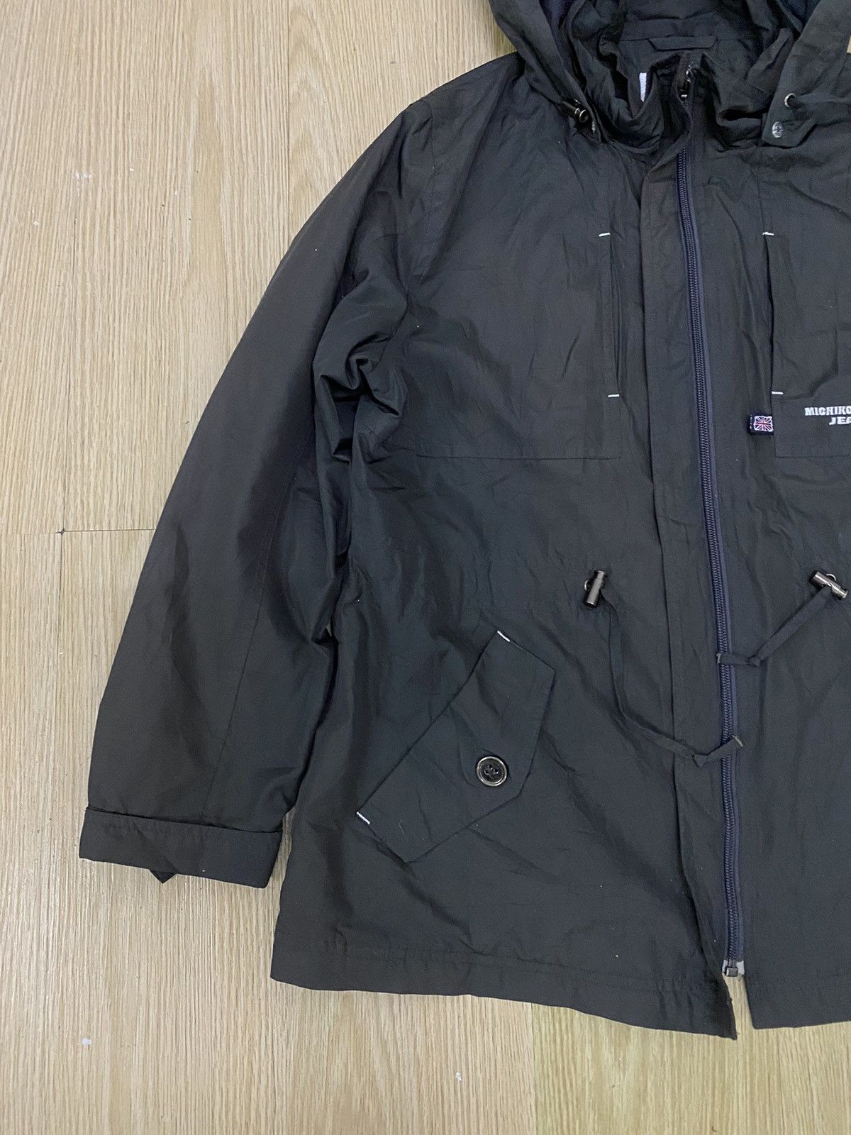 Michiko Koshino London Michiko london jeans light jacket Size US M / EU 48-50 / 2 - 3 Thumbnail