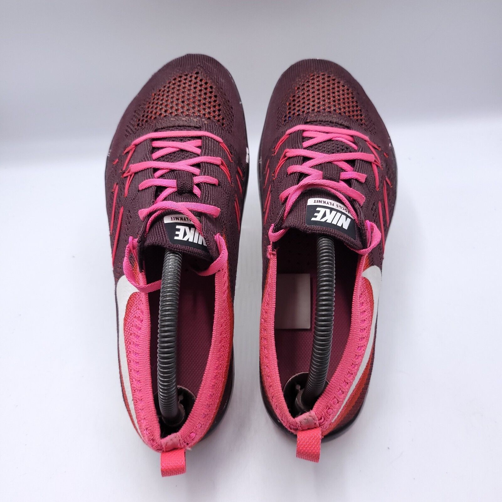 Nike Nike Focus Flyknit Shoe Womens Size 9.5 844817-601 Purple Size US 9.5 / IT 39.5 - 4 Thumbnail