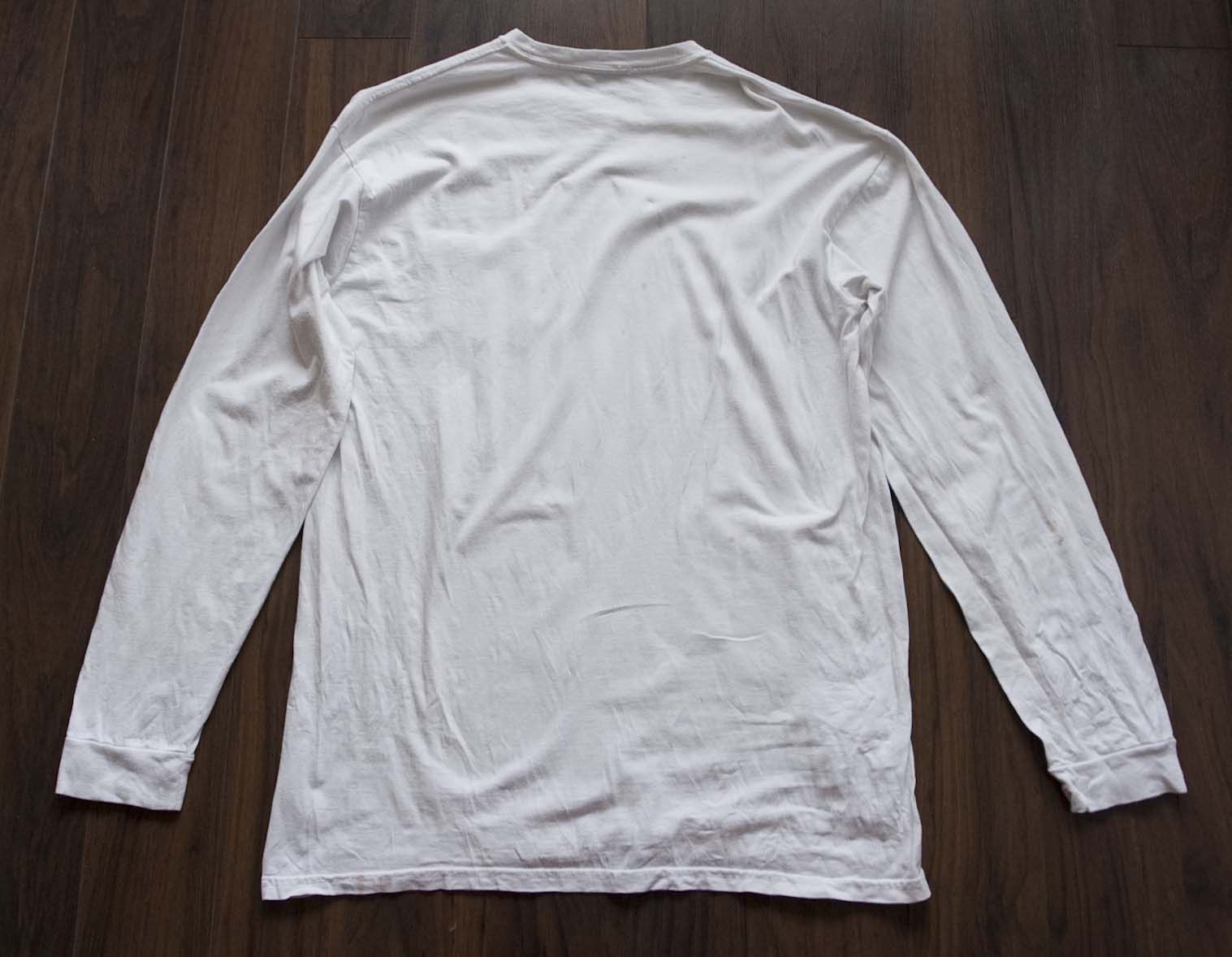 Stussy Stussy T Shirt Long Sleeve Yin Yang w/ STAINS Size L Size US L / EU 52-54 / 3 - 4 Thumbnail