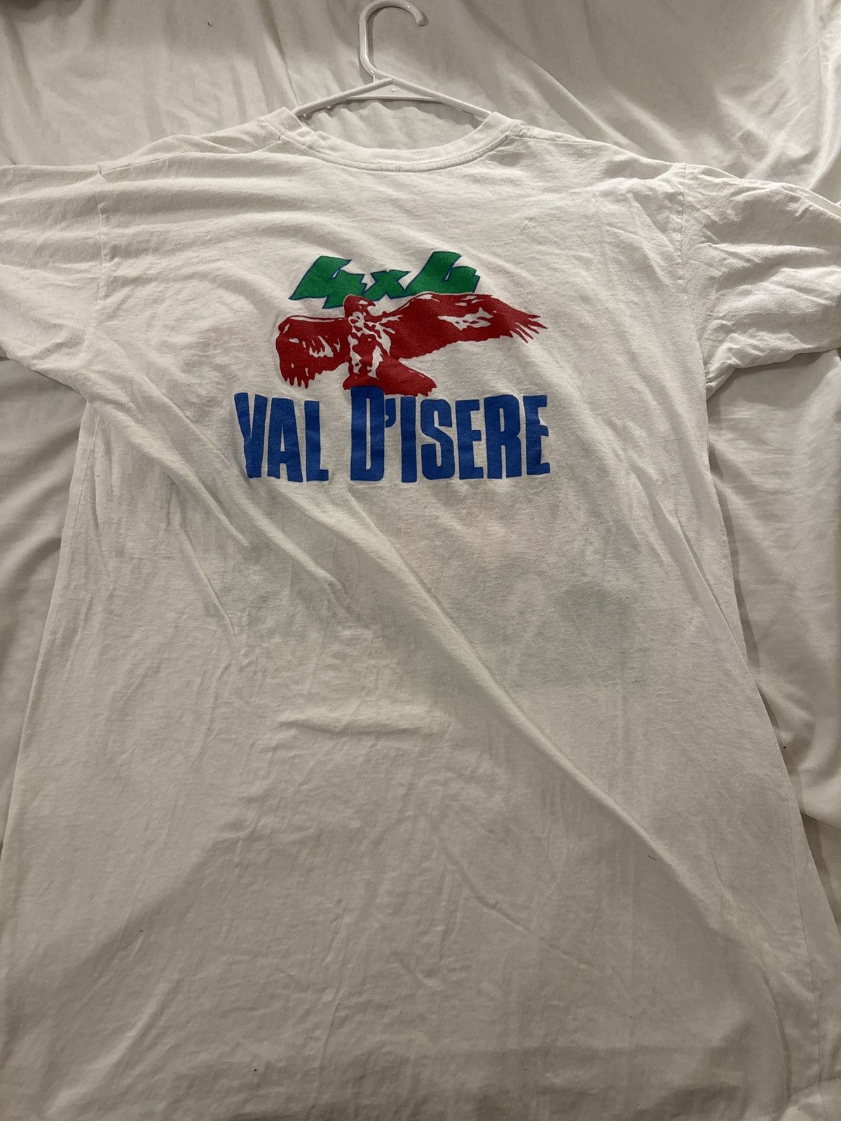 Vintage 4x4 Jeep Vintage White Tee Size US M / EU 48-50 / 2 - 3 Thumbnail