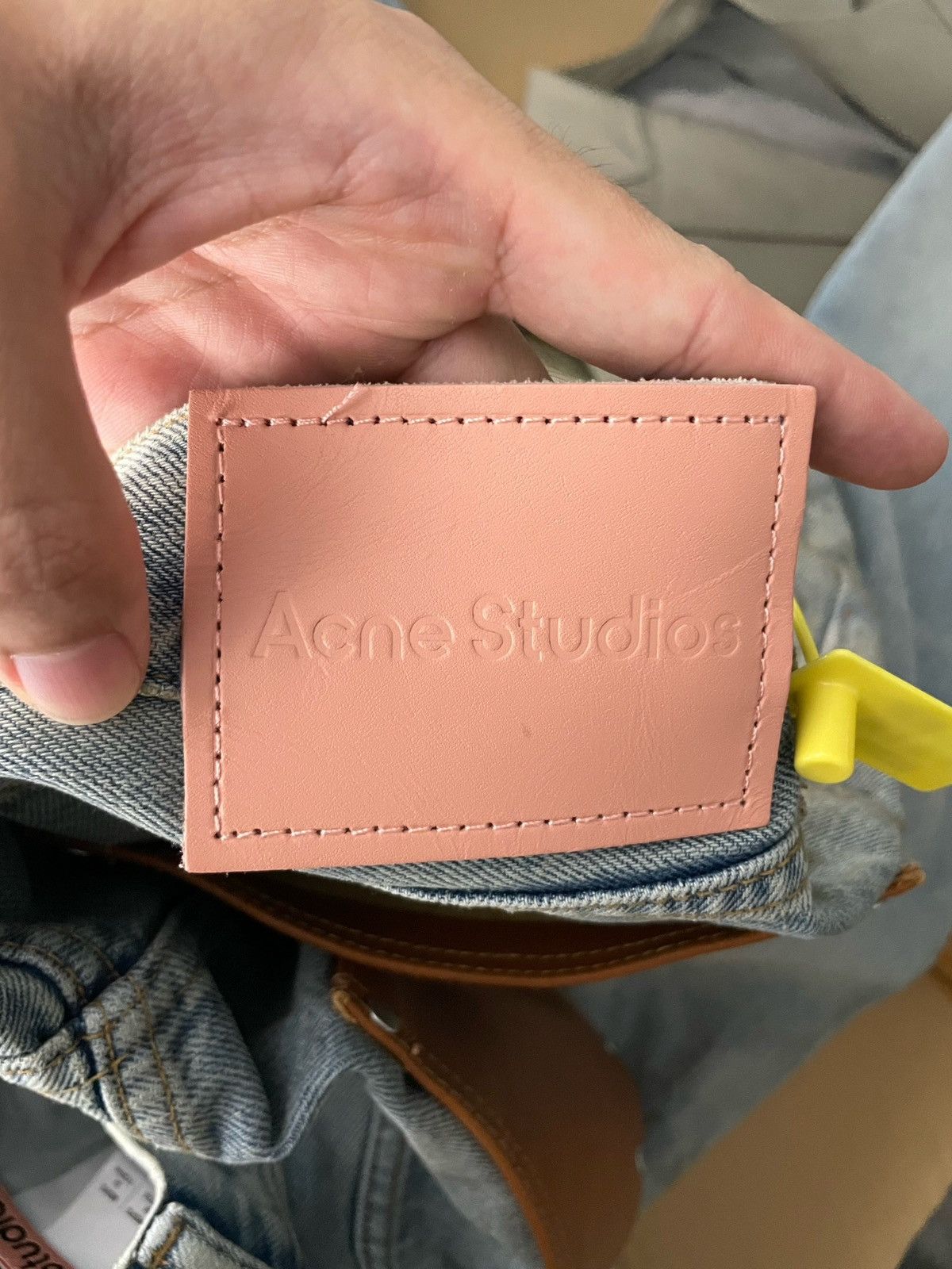 Acne Studios Acne Studios 1981 Loose Fit Denim Jeans Size US 32 / EU 48 - 11 Thumbnail