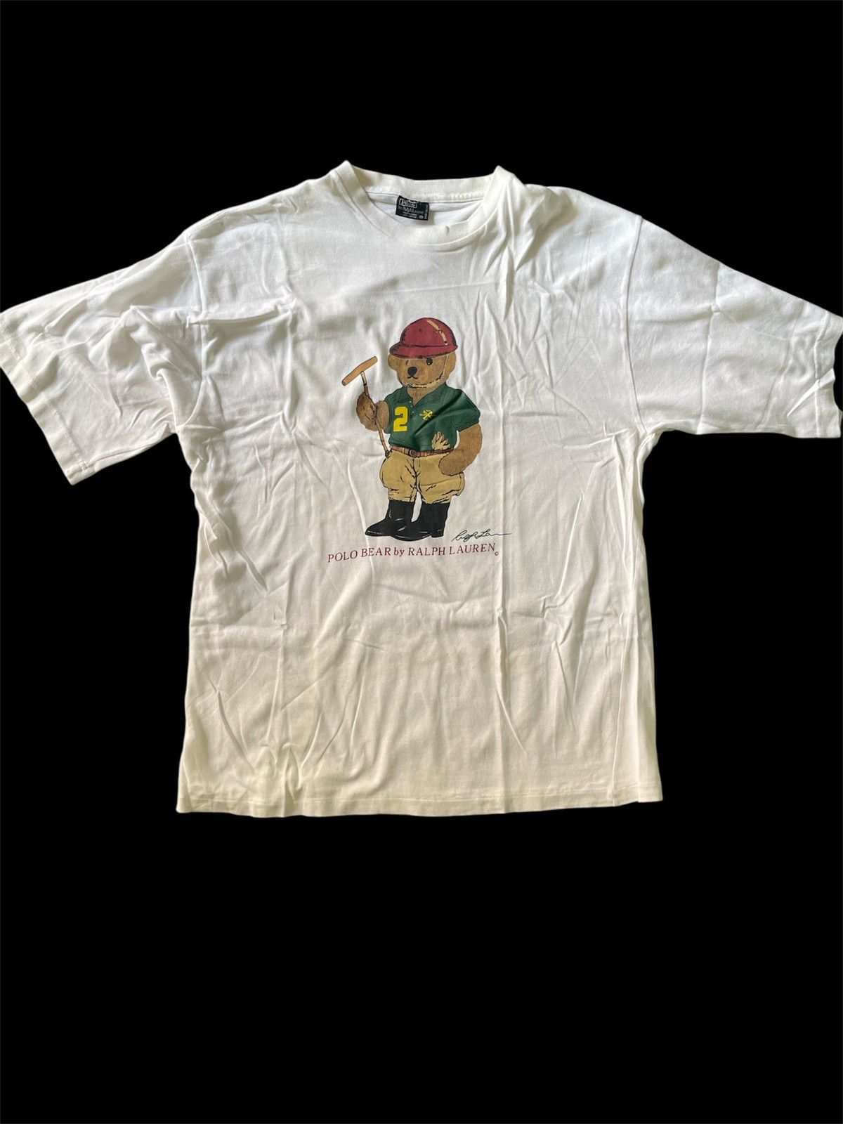 Polo Ralph Lauren × Vintage Polo bear Size US M / EU 48-50 / 2 - 1 Thumbnail