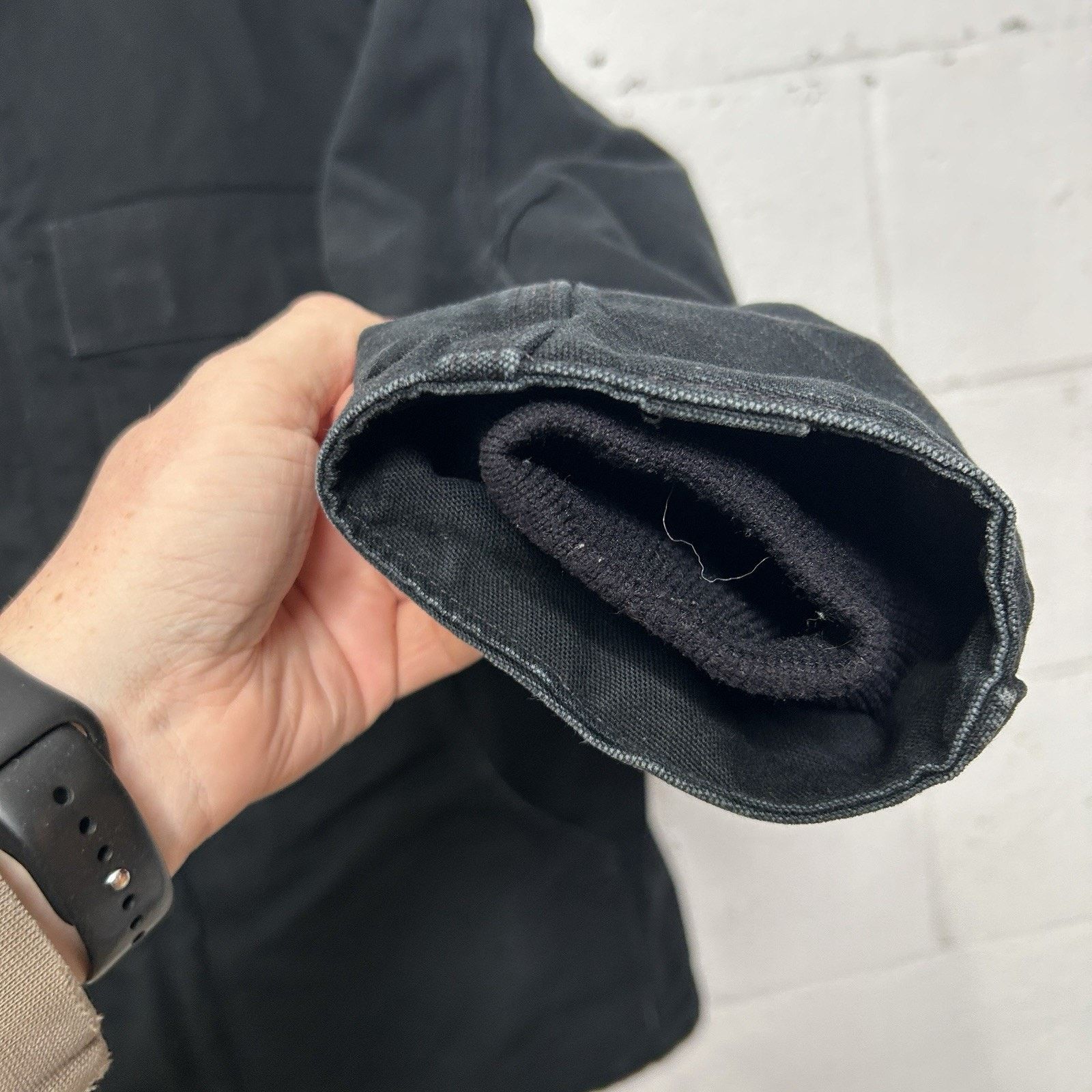 Carhartt Vintage Carhartt Quilted Artic Jacket “Black” C03 BLK Size US XL / EU 56 / 4 - 4 Thumbnail