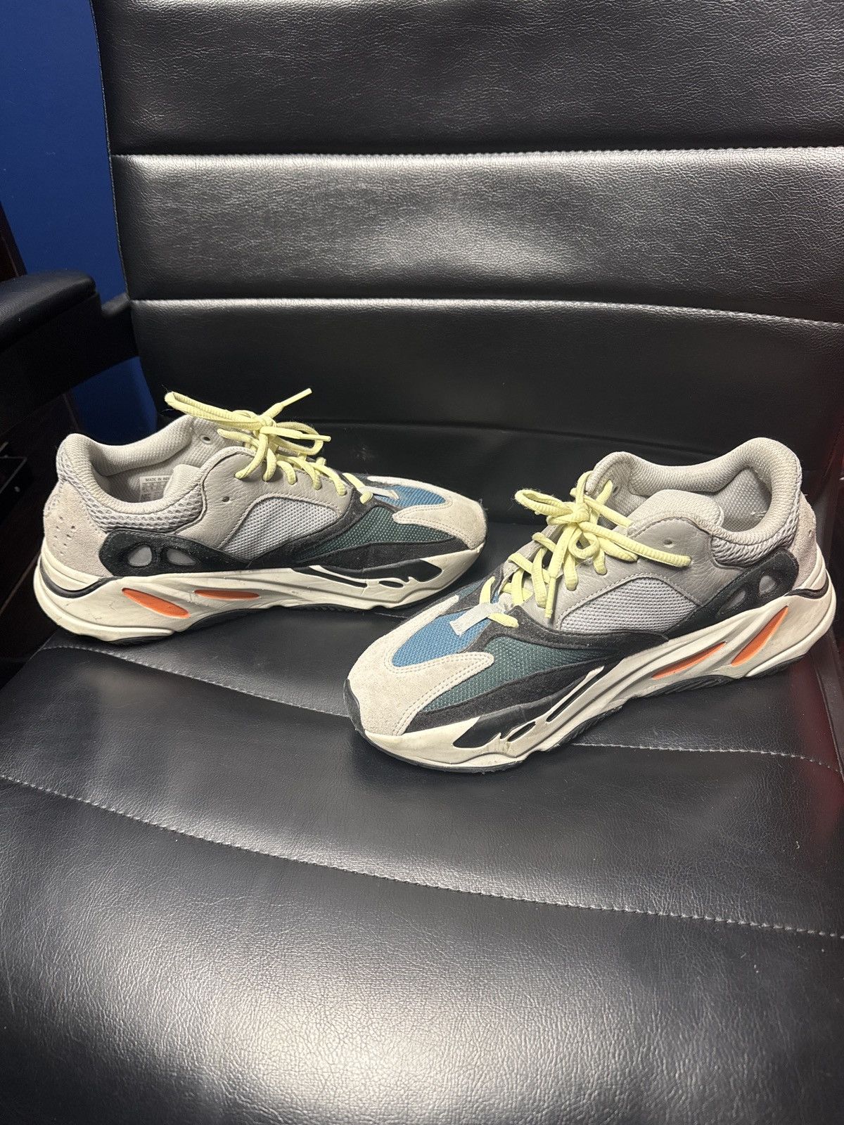 Adidas × Kanye West Adidas Yeezy 700 Wave Runner Size US 9.5 / EU 42-43 - 5 Thumbnail