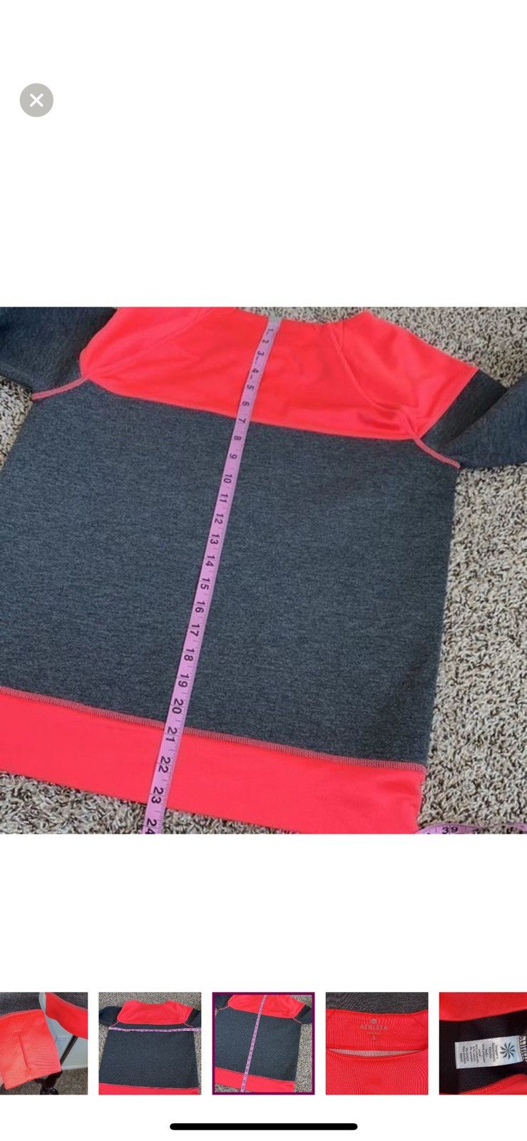 Athleta Athleta small colorblock fuse sweatshirt Size S / US 4 / IT 40 - 5 Thumbnail