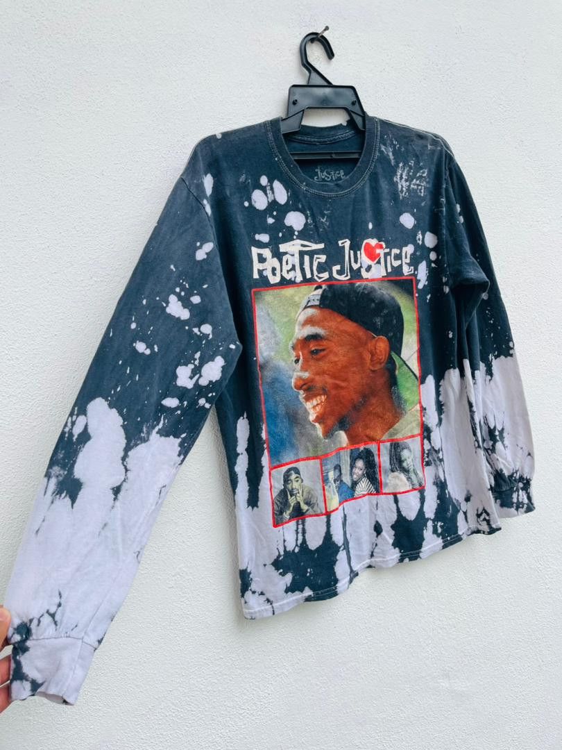 Band Tees Poetic Justice Streetwear Fashion Style Size US M / EU 48-50 / 2 - 5 Thumbnail