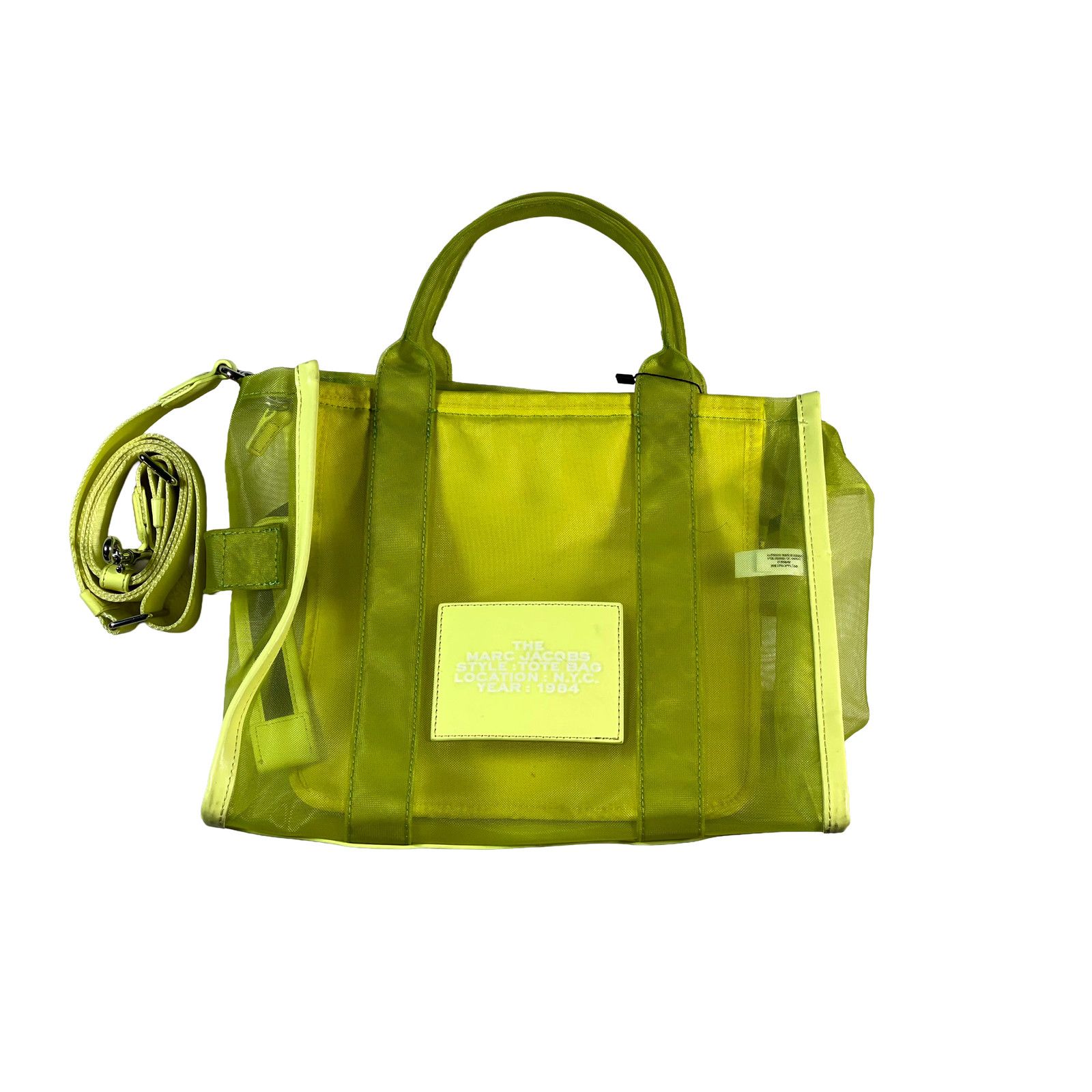 Marc Jacobs Marc Jacobs Mesh Neon Tote Bag Size ONE SIZE - 2 Thumbnail