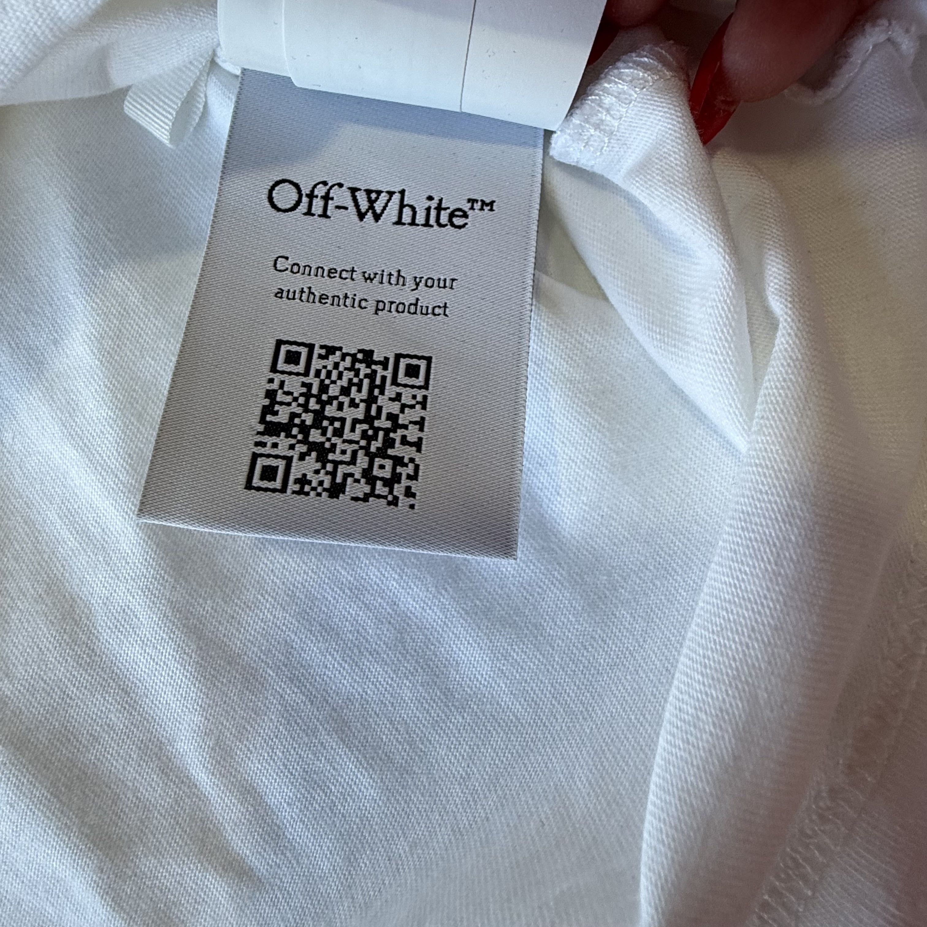 Off-White Off-White "_Logic" 10th Anniversary Logo Archive T-Shirt Size US XL / EU 56 / 4 - 9 Thumbnail