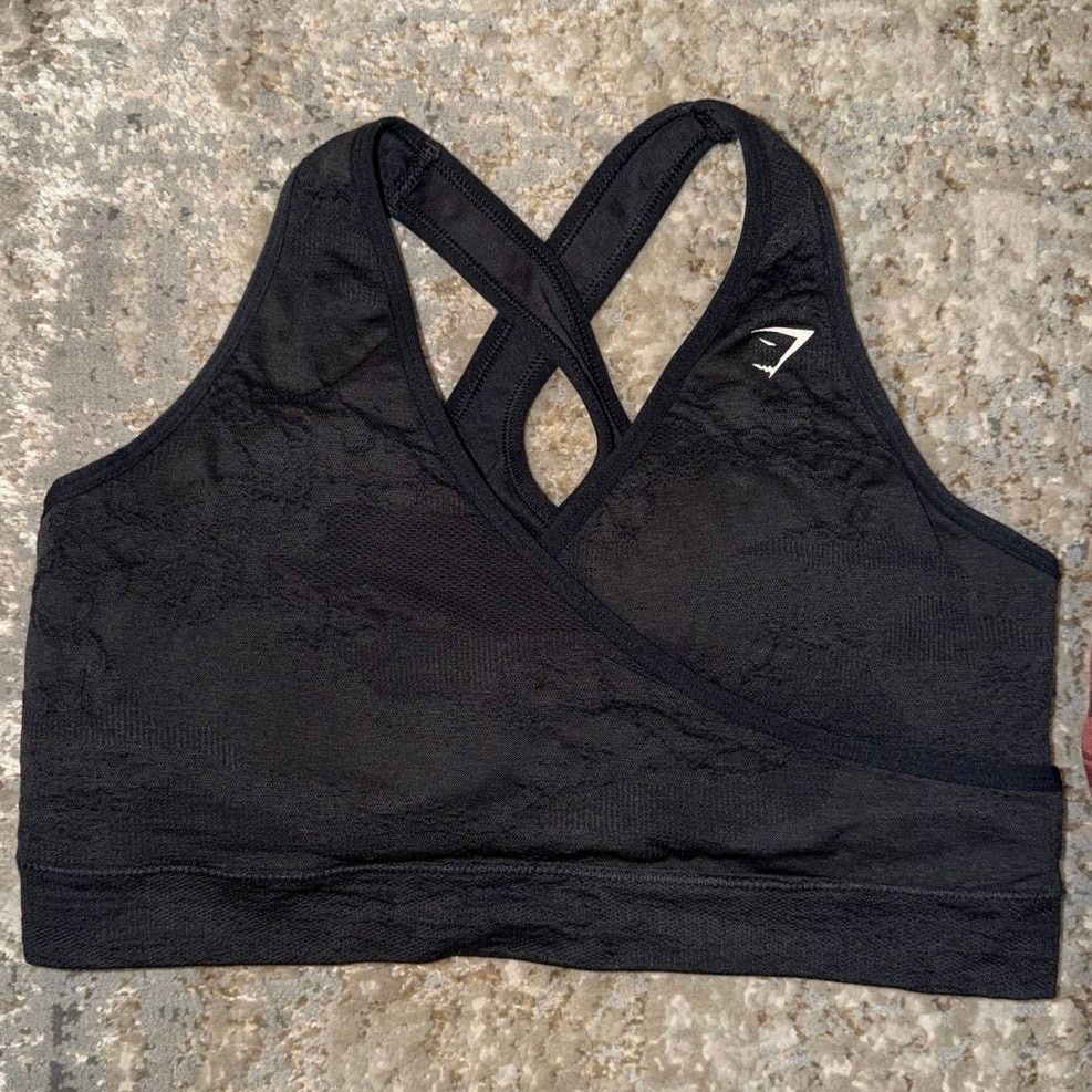 Gymshark Gymshark Adapt Camo Cross Back Sports Bras Size Women’s XL Size ONE SIZE - 4 Thumbnail