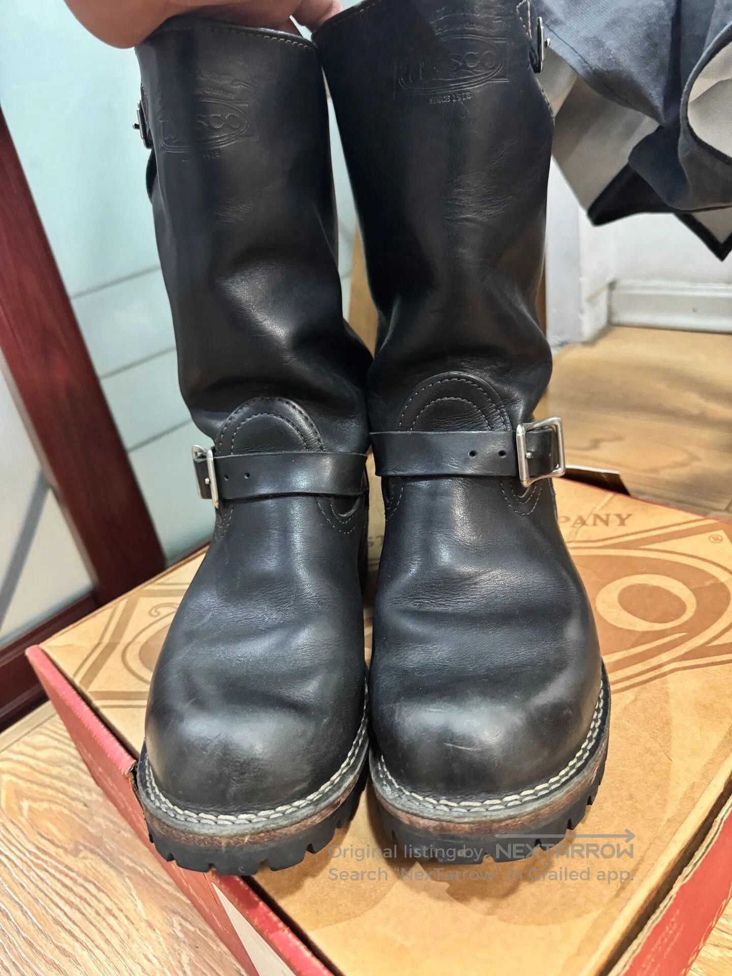 WESCO Wesco Boss Engineer Boots. Size US 8 / EU 41 - 4 Thumbnail