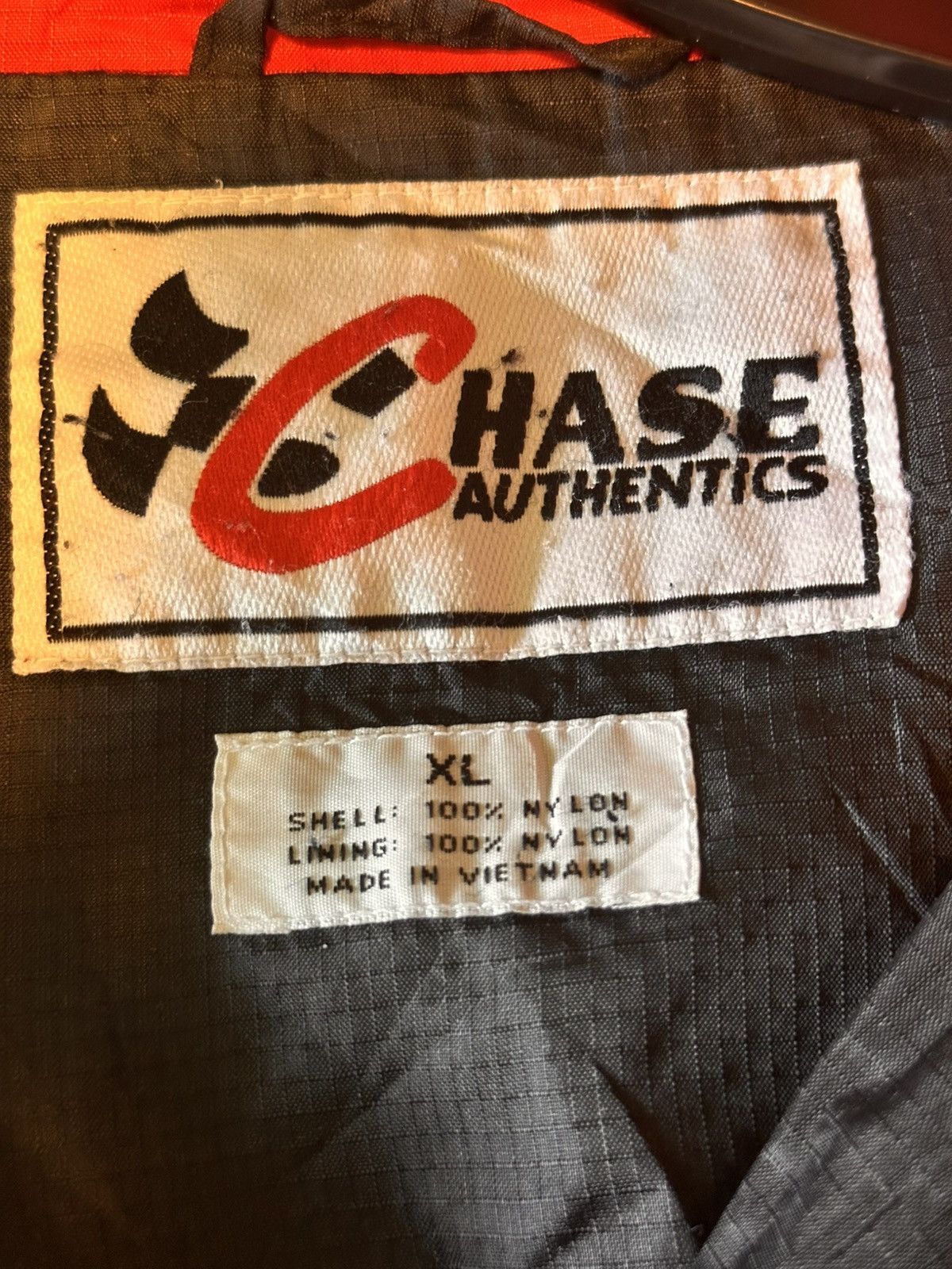 Chase Authentics Vintage Chase Authentic’s Budweiser – Rare NASCAR Style Size US XL / EU 56 / 4 - 2 Thumbnail