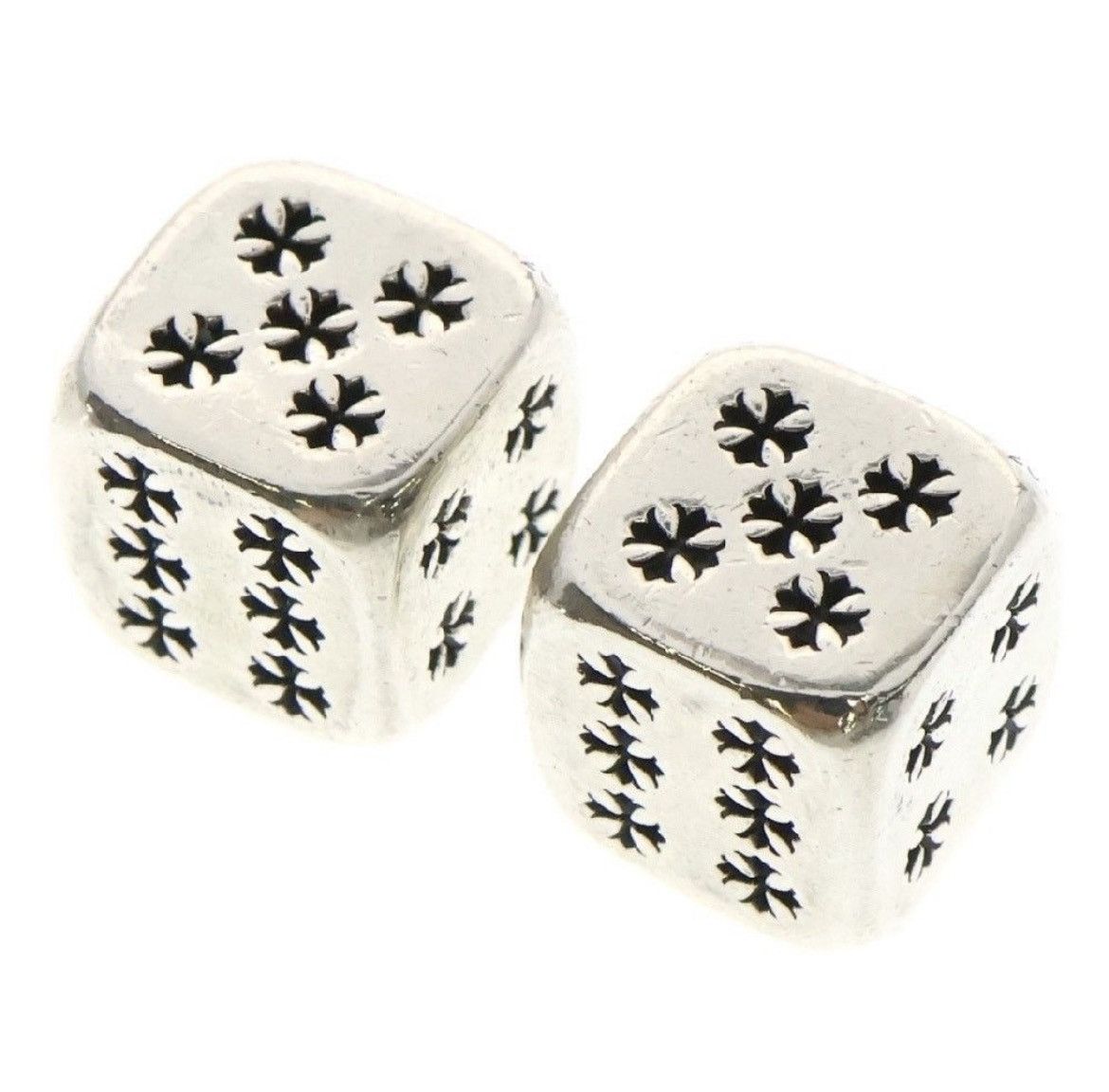 Chrome Hearts Chrome Hearts 2015 Christmas Cross Dice Ornament Size ONE SIZE - 5 Thumbnail