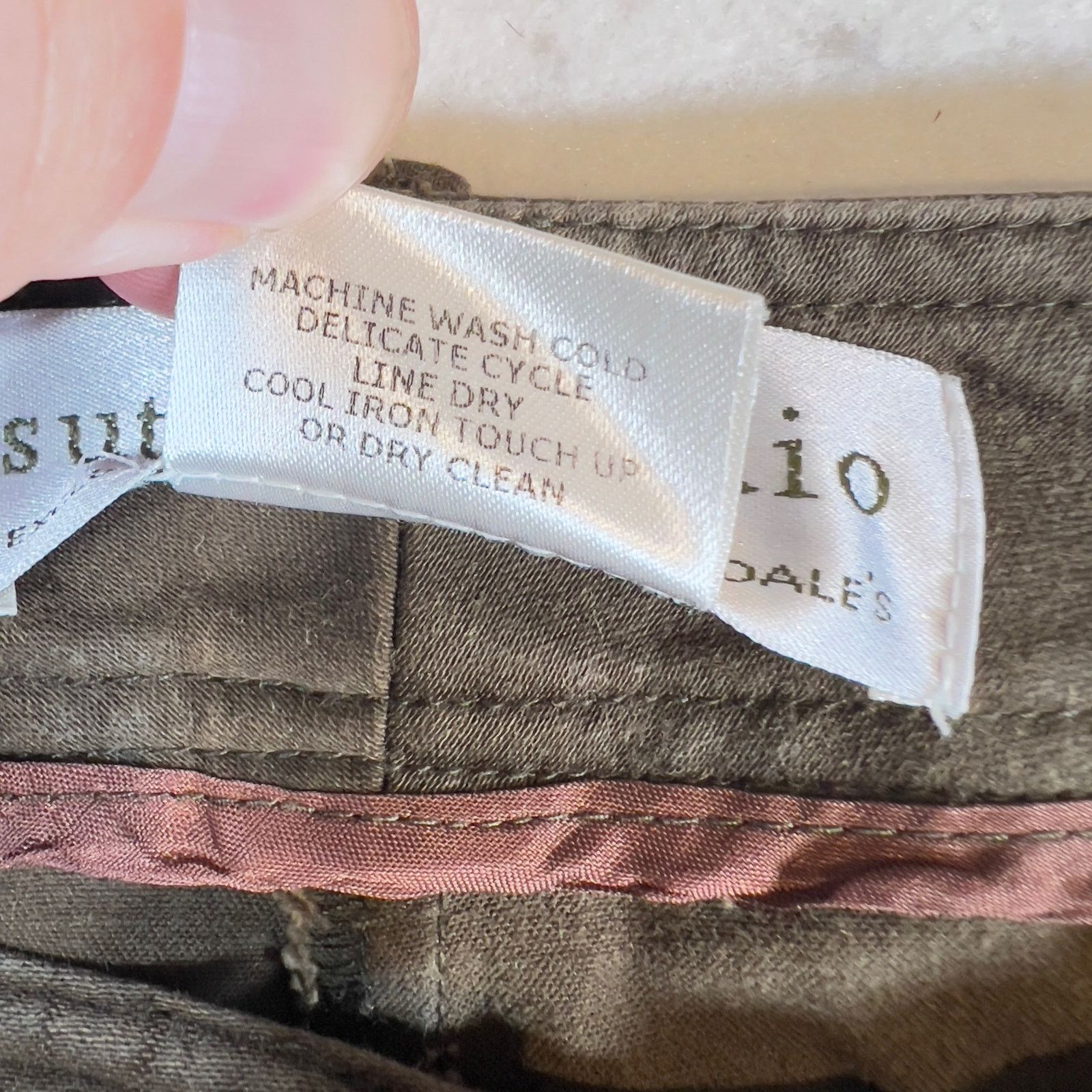 Sutton Studio Sutton Studio Bloomingdale Cargo Chino Pant Woman 12 W32 L30 Size 34" / US 12 / IT 48 - 13 Thumbnail