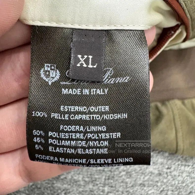 Loro Piana Loro Piana Suede Leather Jacket. Size US XL / EU 56 / 4 - 3 Thumbnail