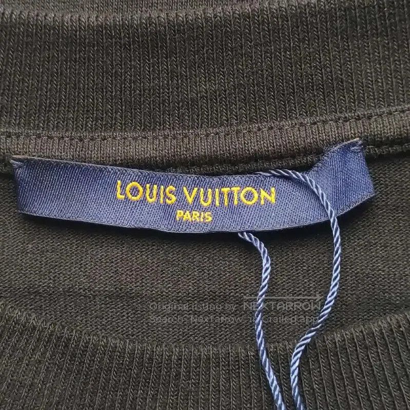 Other Louis Vuitton Black Cotton Women's T. Size XS / US 0-2 / IT 36-38 - 5 Thumbnail