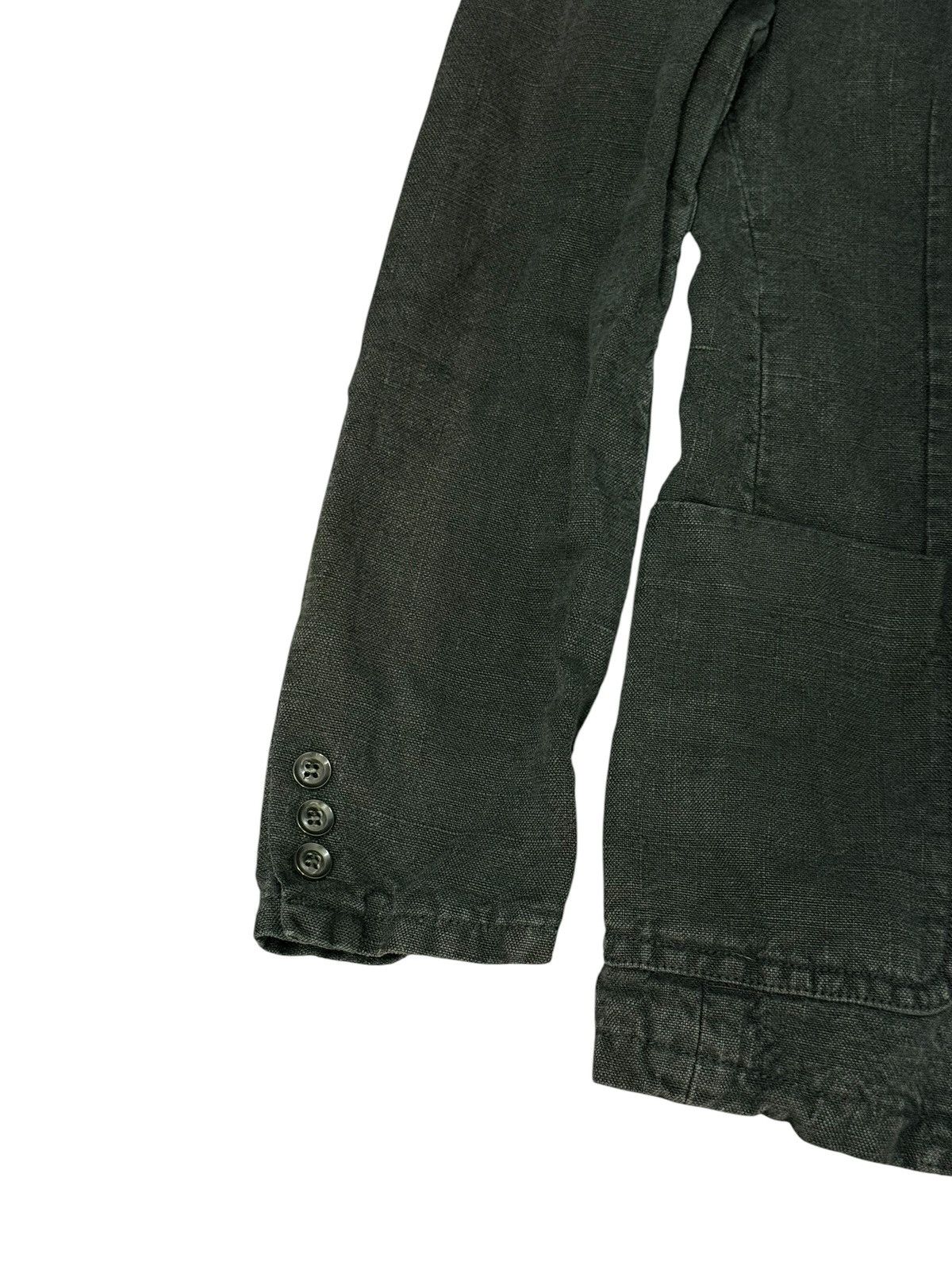 Share Spirit Homme Casual Jkt Flax Linen Fiber Slim rick owens cdg visvim 7🟩3 Size US S / EU 44-46 / 1 - 3 Thumbnail
