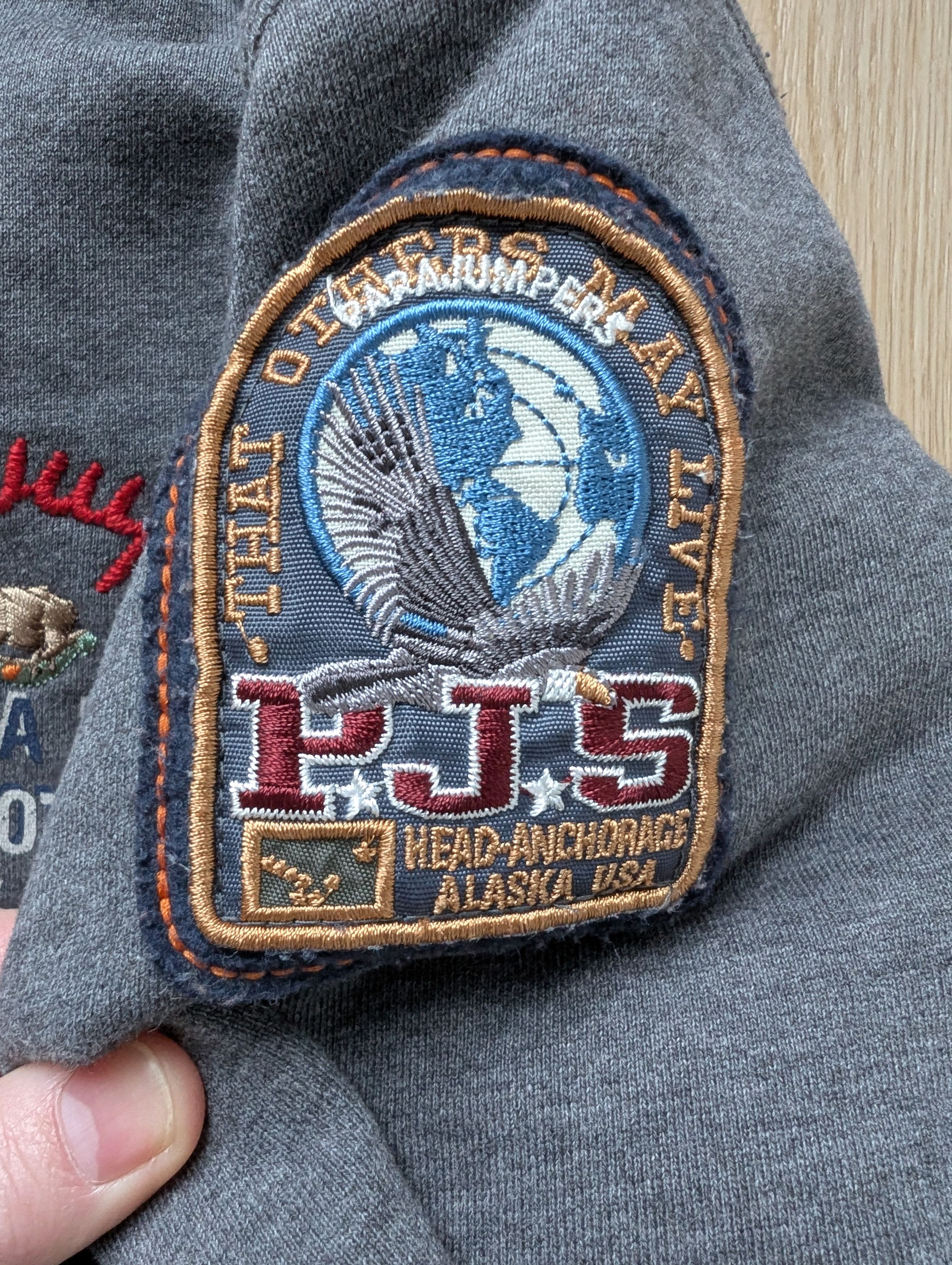 Parajumpers Parajampers Rare Fur Lining PJS Heavy Bomber Jacket Mens Size US L / EU 52-54 / 3 - 8 Thumbnail