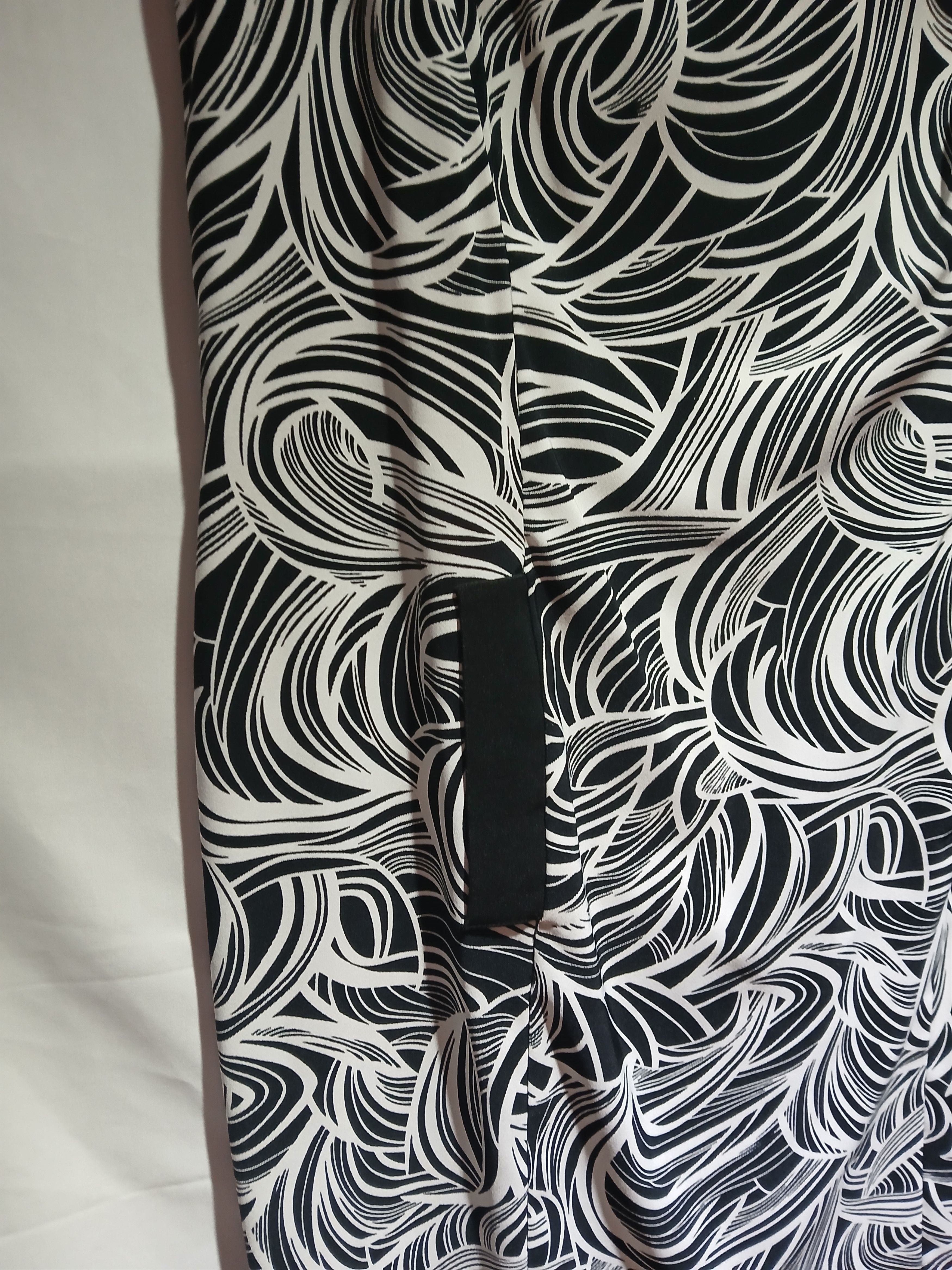 Other Connected apparel black and white size 16 dress Size XXL / US 16-18 / IT 52-54 - 2 Thumbnail