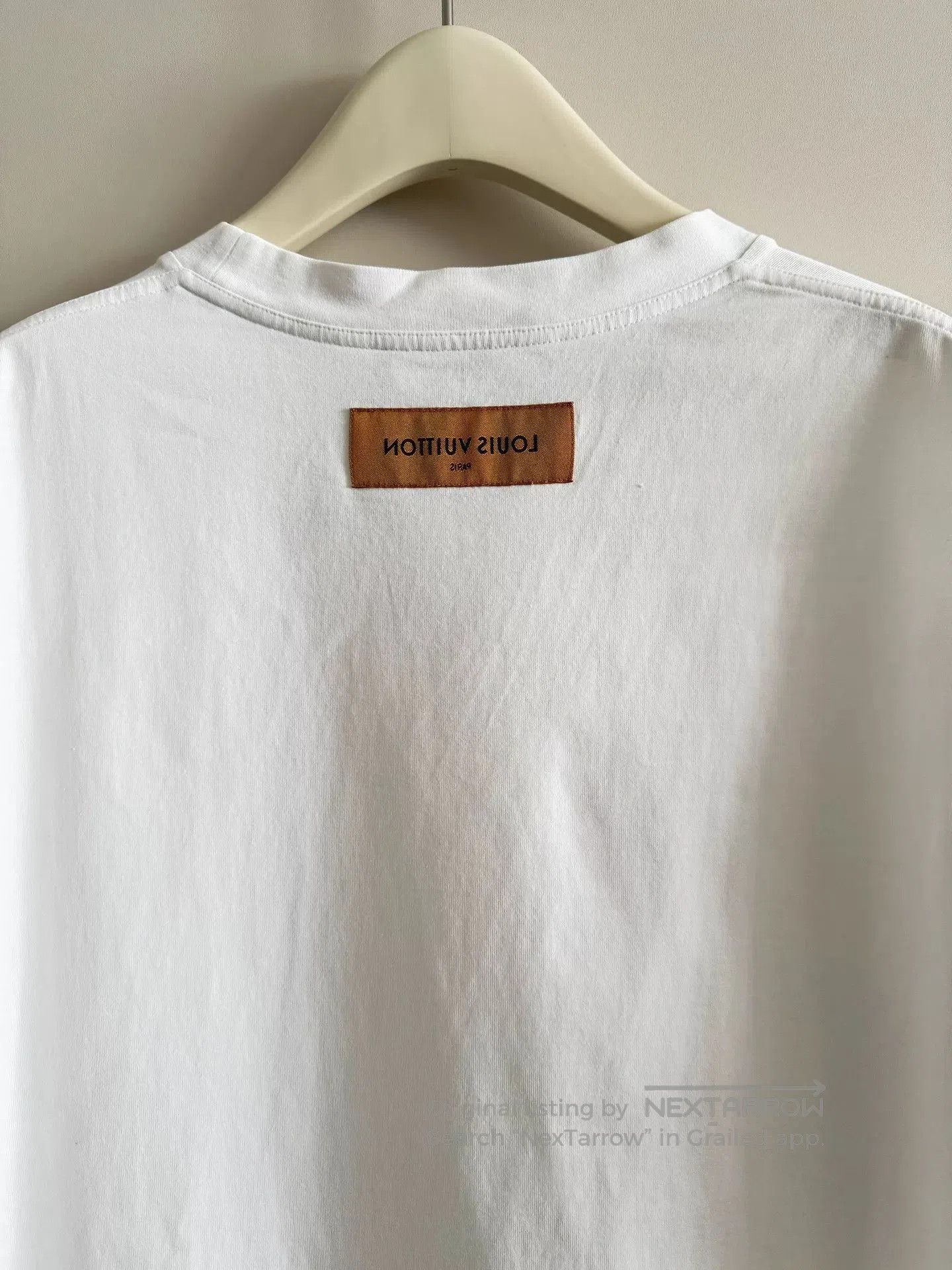 Louis Vuitton louis vuitton embossed logo short sleeve t-shirt. Size US XL / EU 56 / 4 - 5 Thumbnail