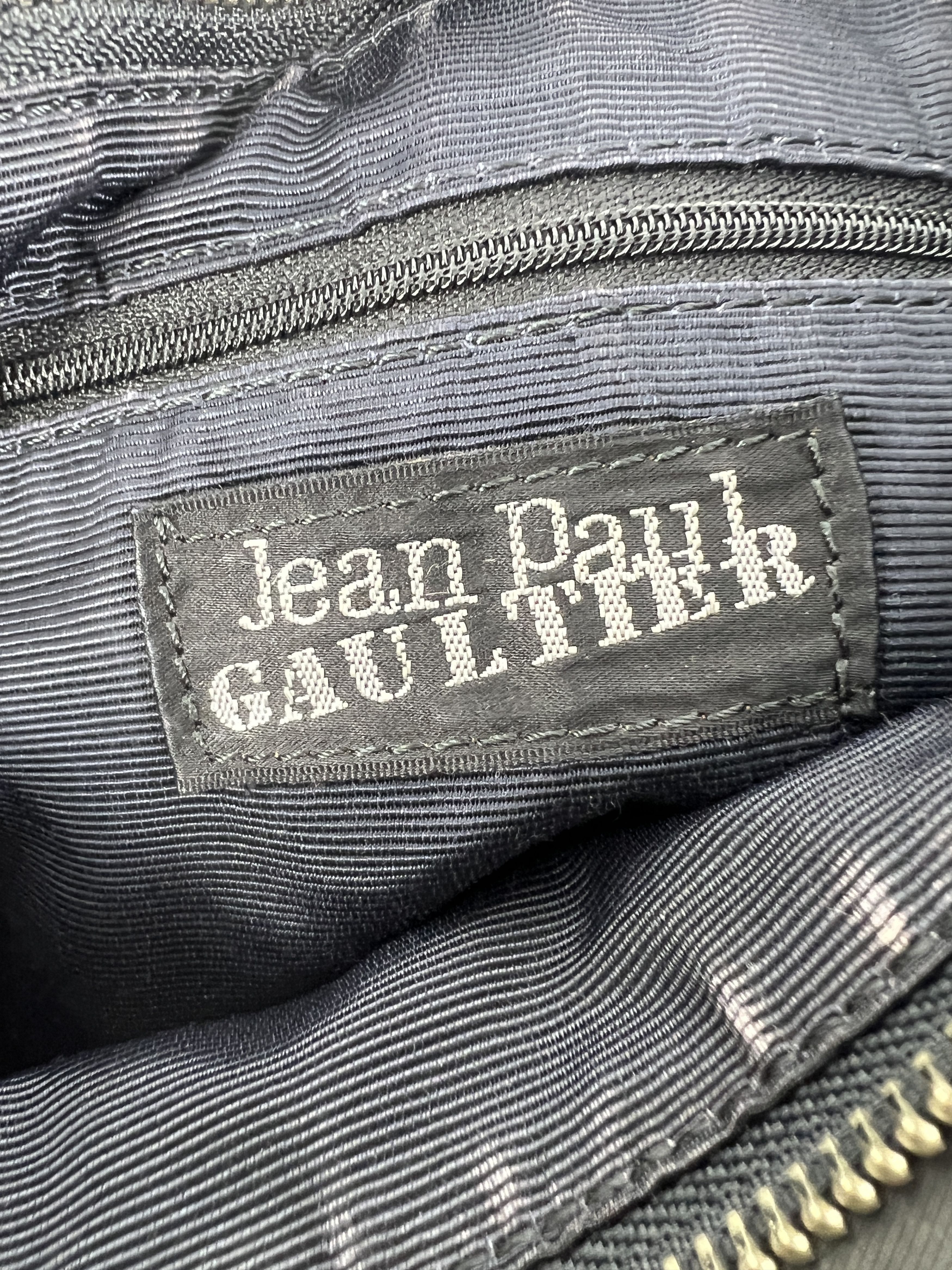 Jean Paul Gaultier Jean Paul Gaultier Reflective Badge Logo Shoulder Bag Size ONE SIZE - 10 Thumbnail