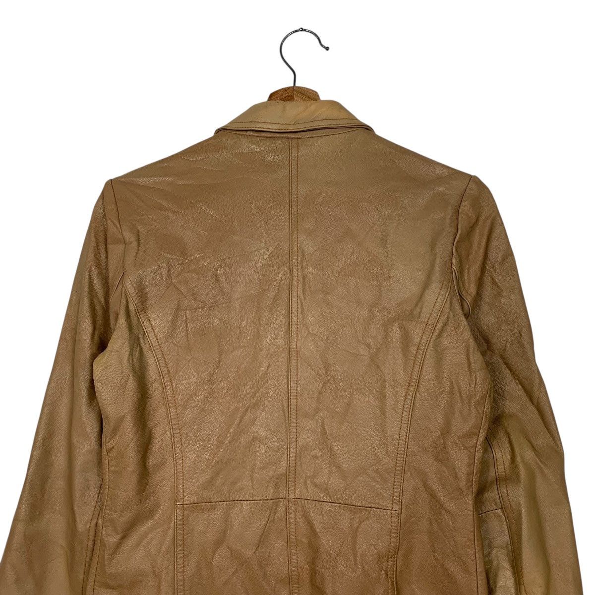 Japanese Brand Japanese Brand MA* Leather Jacket Size XS / US 0-2 / IT 36-38 - 8 Thumbnail