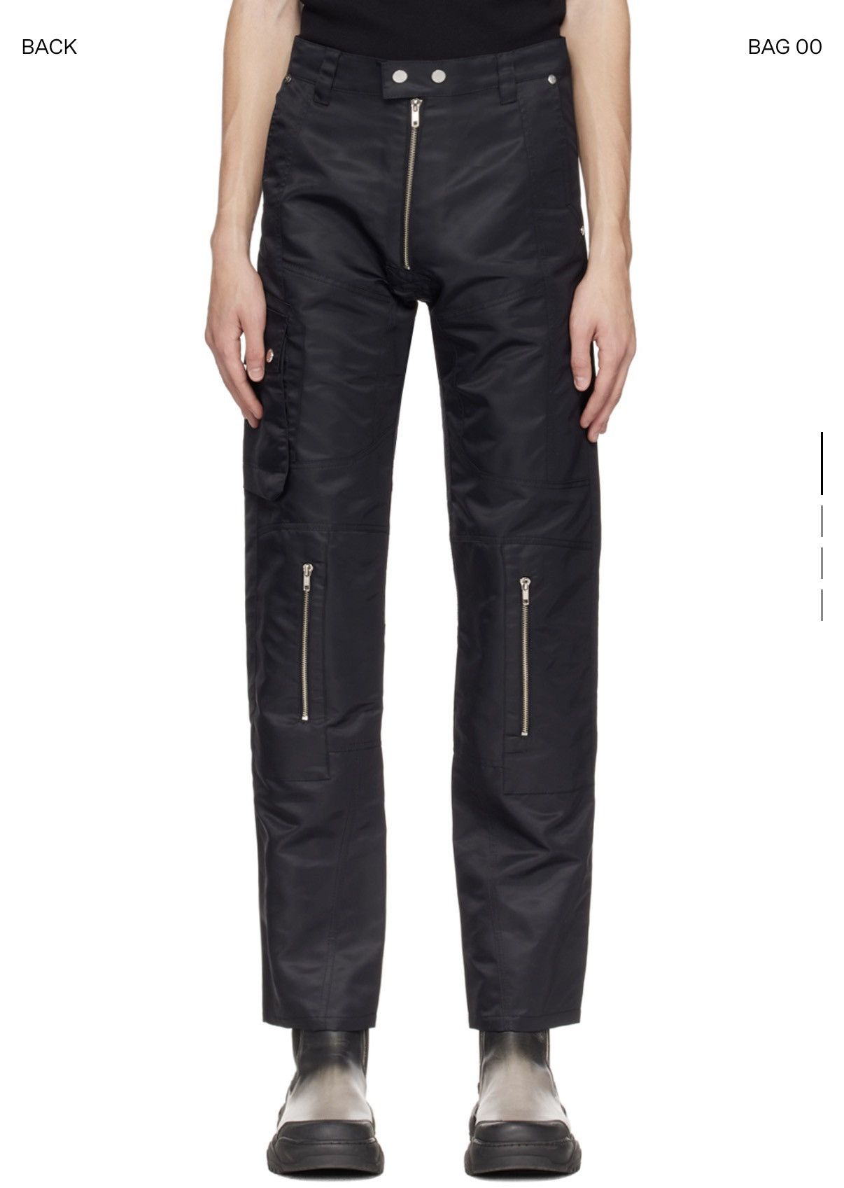 GmbH Biker Recycled Nylon Pants Size US 30 / EU 46 - 1 Thumbnail