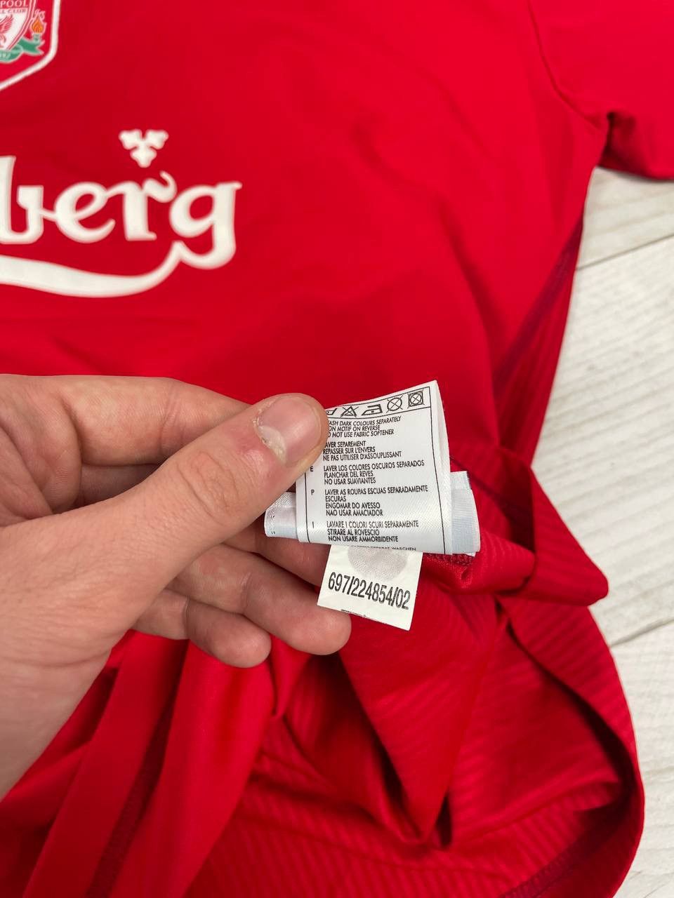Reebok Vintage Reebok Liverpool 2002 2004 Home Shirt Soccer Jersey Size US M / EU 48-50 / 2 - 11 Thumbnail