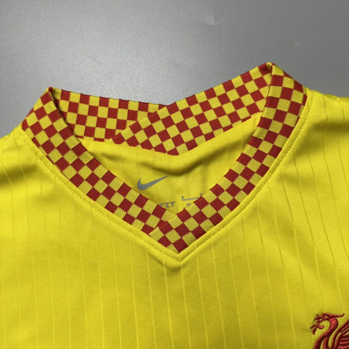 Vintage LIVERPOOL NIKE 2021/2022 SOCCER THIRD JERSEY #20 DIOGO JOTA Size US S / EU 44-46 / 1 - 5 Thumbnail