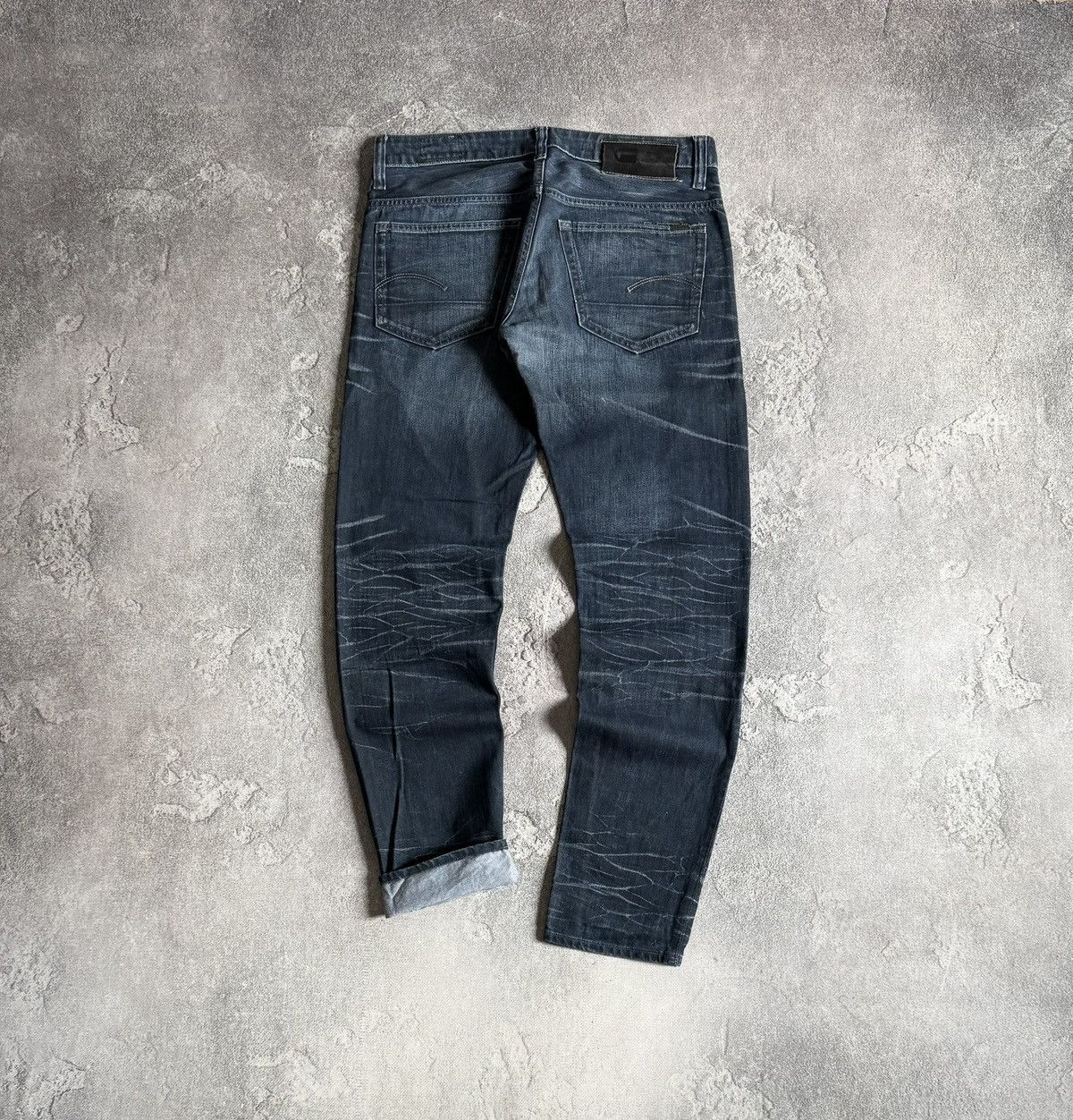 G-Star G star raw 31/32 3301 low tapered denim pants jeans trousers Size US 31 - 1 Thumbnail