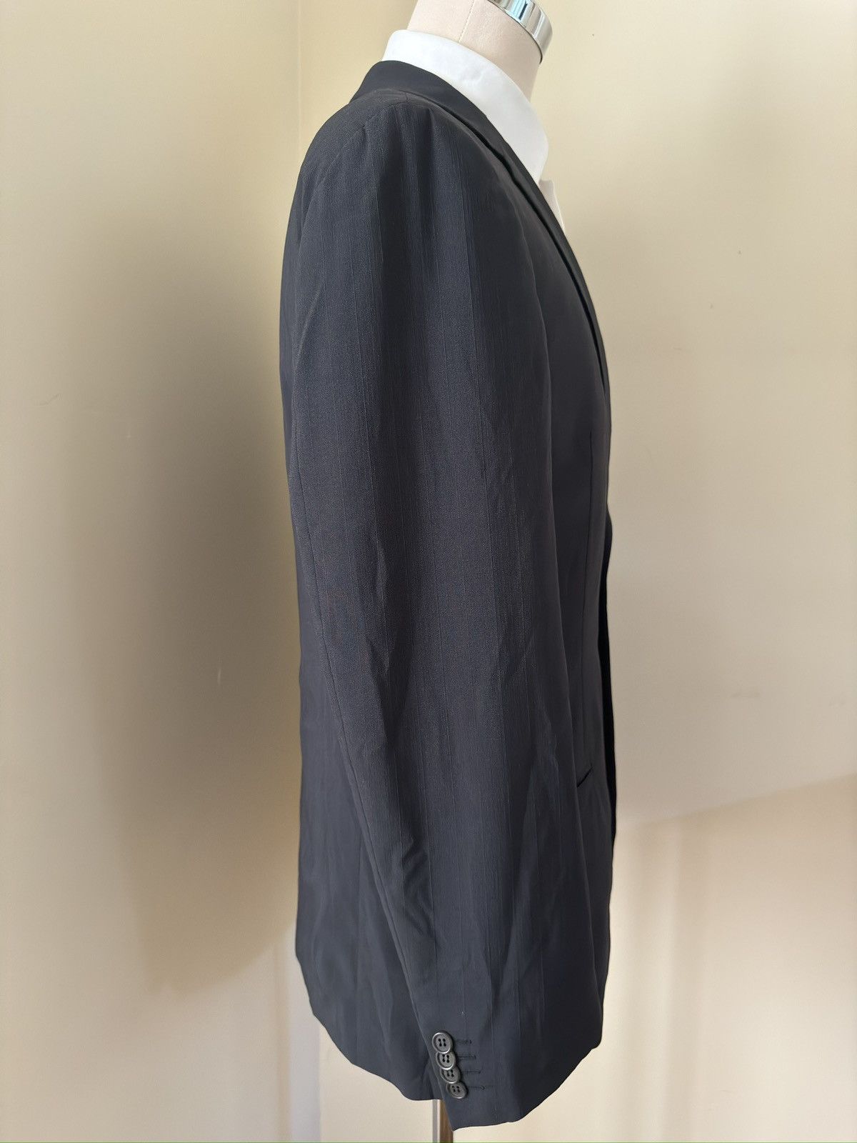 Giorgio Armani GIORGIO ARMANI Black Label Made in Italy 1 Button Jacket 42R Size 42R - 5 Thumbnail