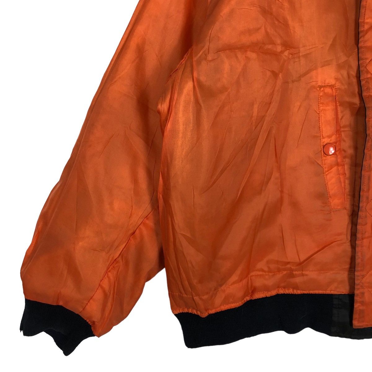 Japanese Brand 🔥Riot Riot Vintage Bomber Jacket Reversible Design USA Size US L / EU 52-54 / 3 - 16 Thumbnail