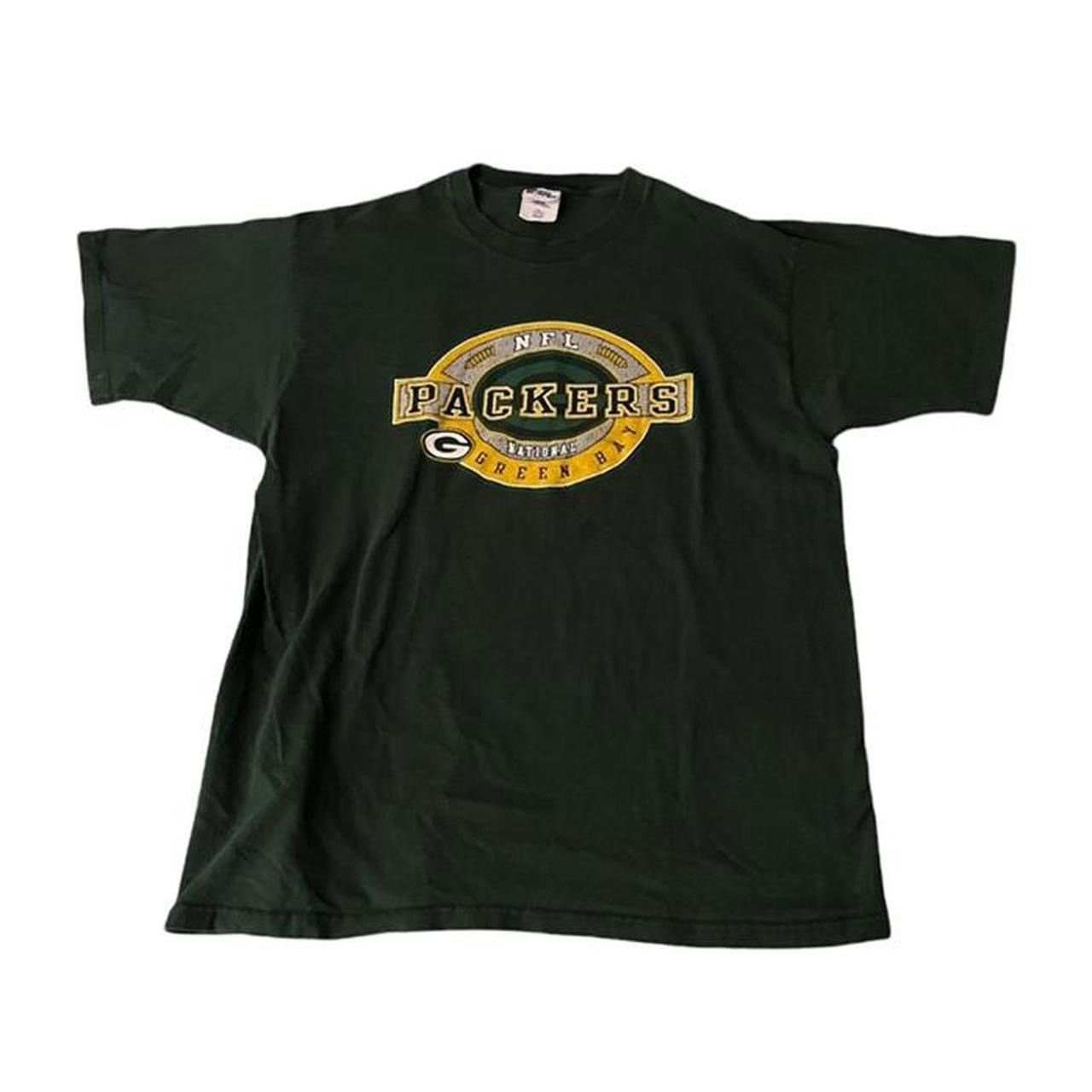 Vintage Pro-Player NFL Green Bay Packers Mens T Shirt XL Green 90s Rare  Football