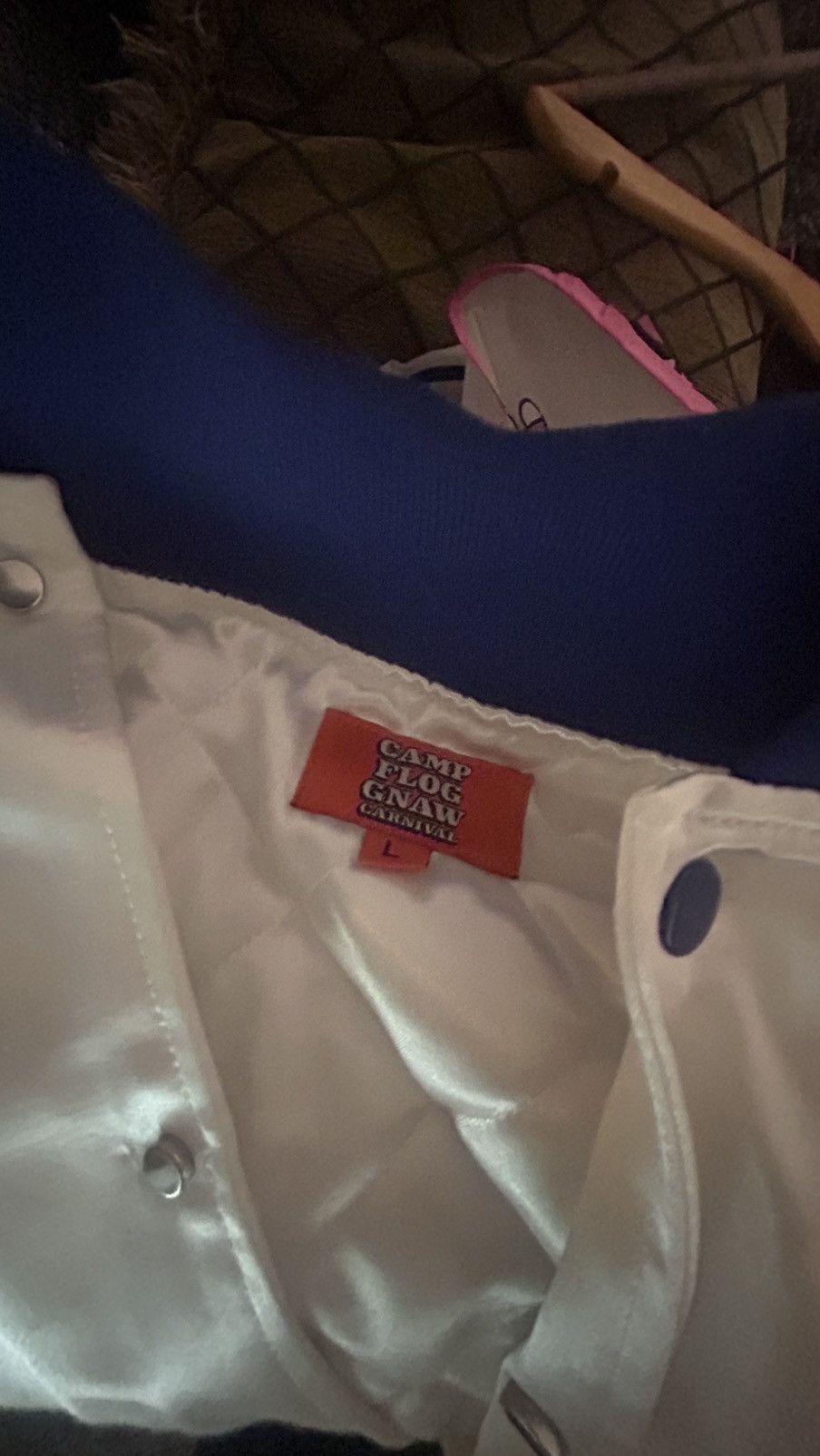 Tyler The Creator Camp Flog Gnaw 2023 Size US L / EU 52-54 / 3 - 3 Thumbnail