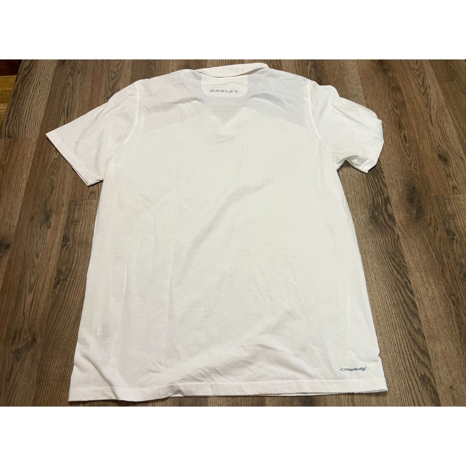 Oakley Oakley Shirt Women's XL White Polo Logo Short Sleeve Tailored Fit Womens Size XL / US 12-14 / IT 48-50 - 2 Thumbnail